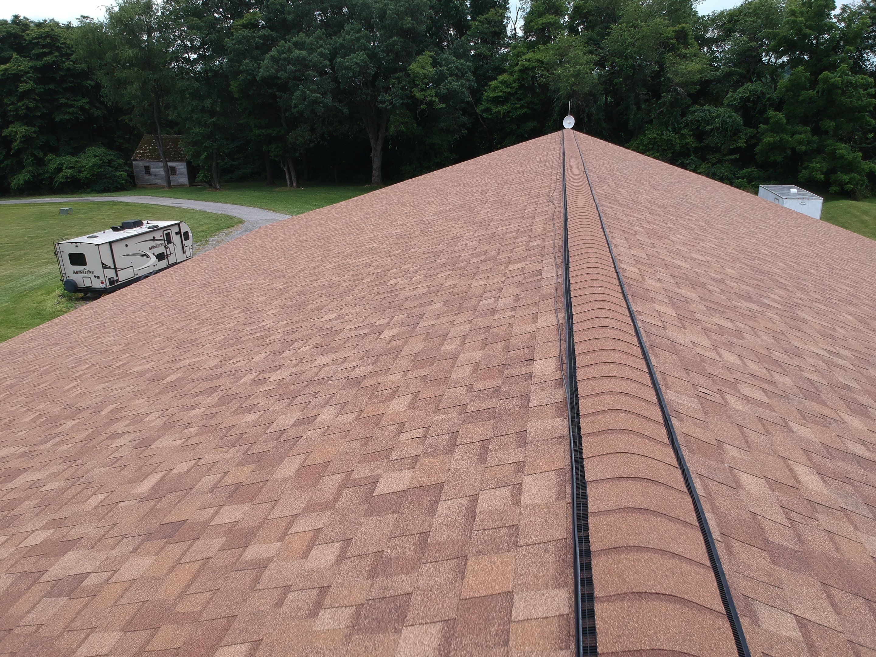 Roof Replacement in Upperco, MD • Private Farm by Seipp Roofing, LLC