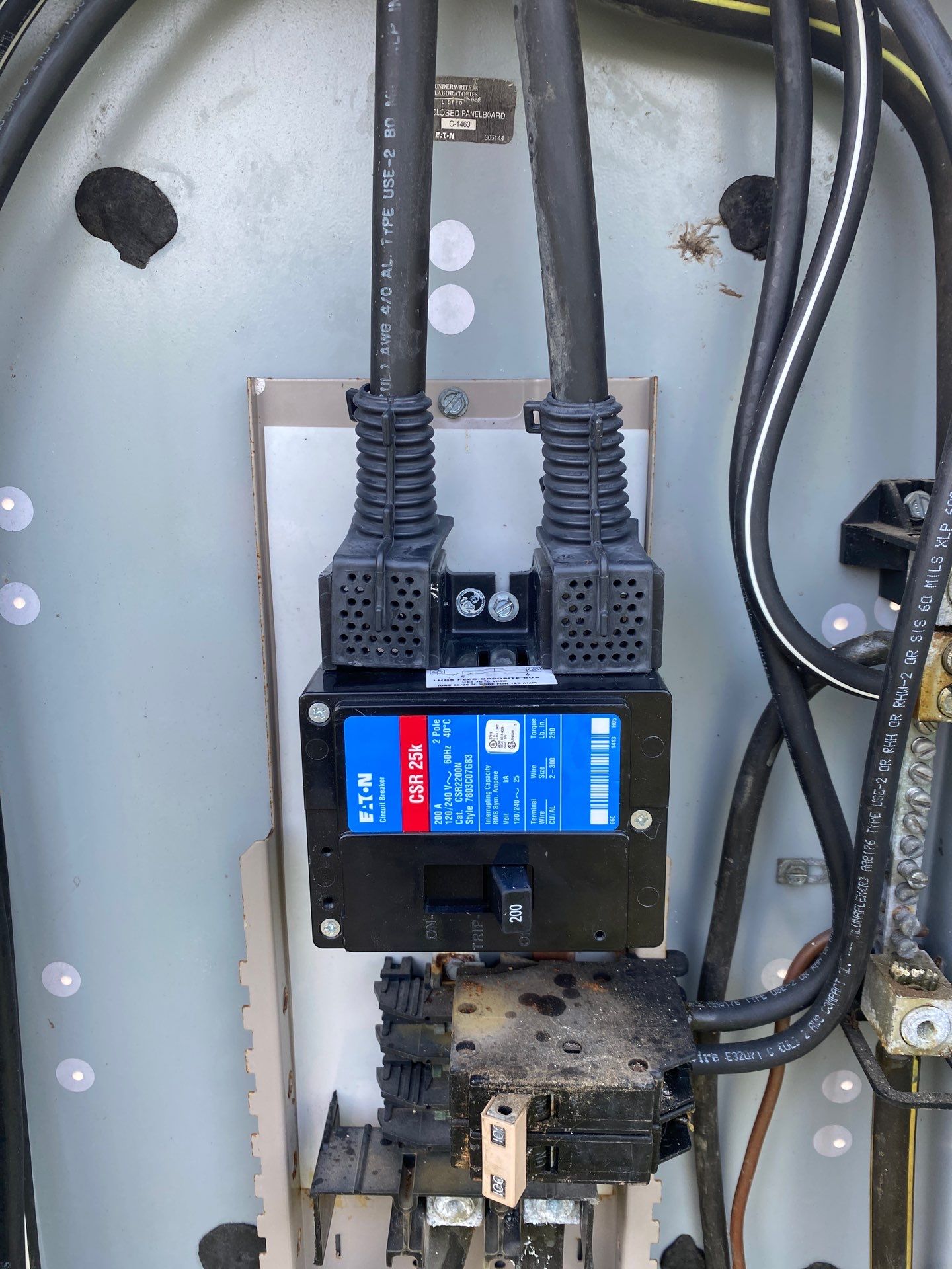 Main Breaker Replacement by Elite Electrical Solutions LLC