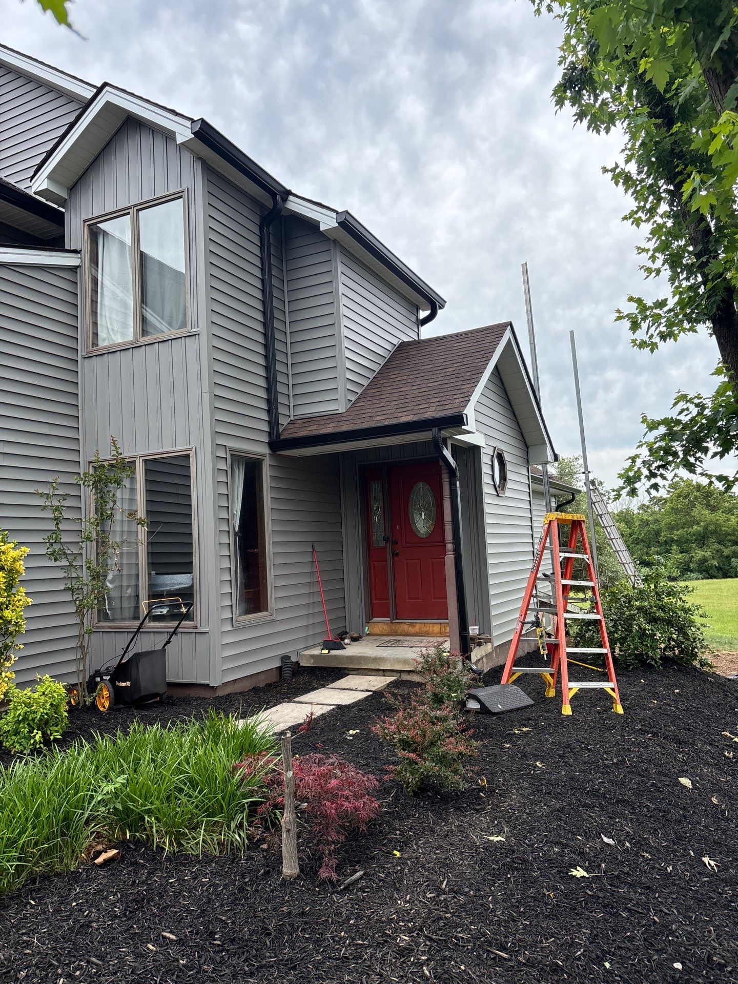 Siding and Gutter Replacement by Winchester Roofing