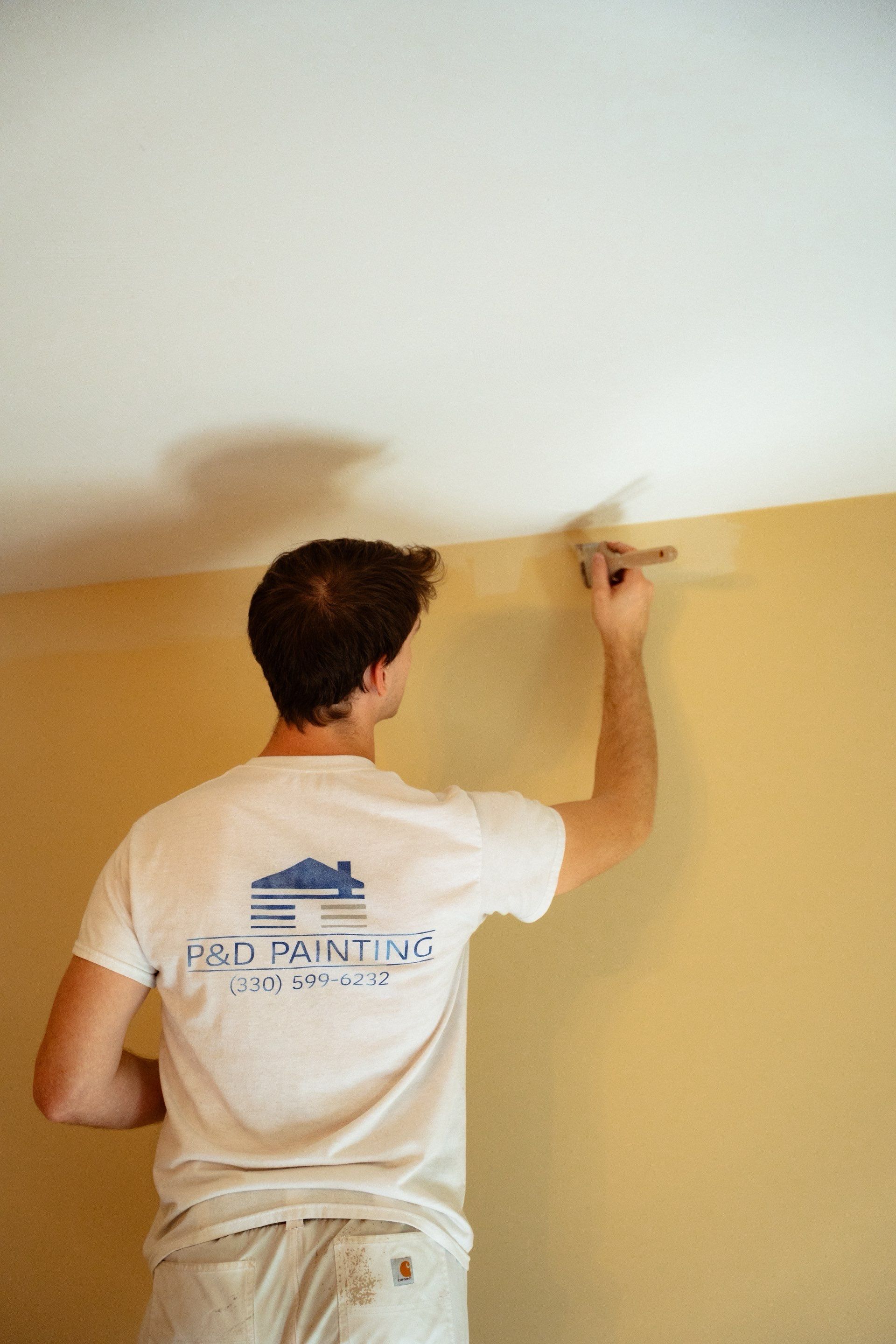 Project in McDonald, OH by P&D Painting