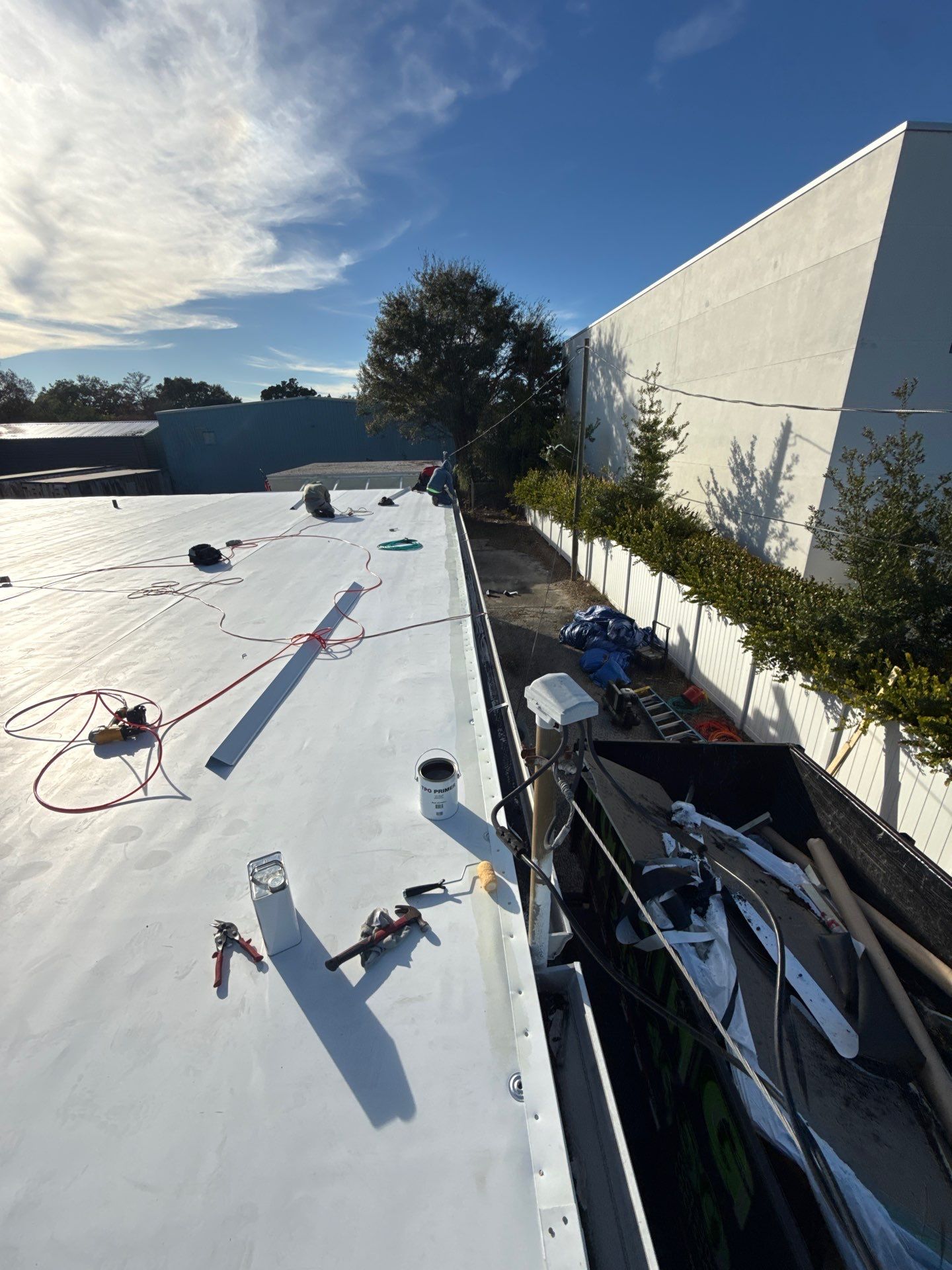 Project in Pinellas Park 33781 by Mitchell Roofing Company LLC