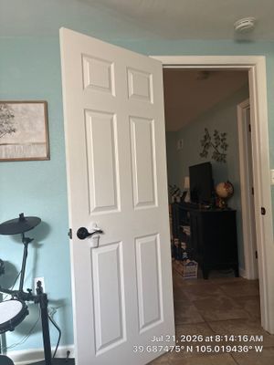 Custom Home Office Setup and Bedroom Workspace in Denver