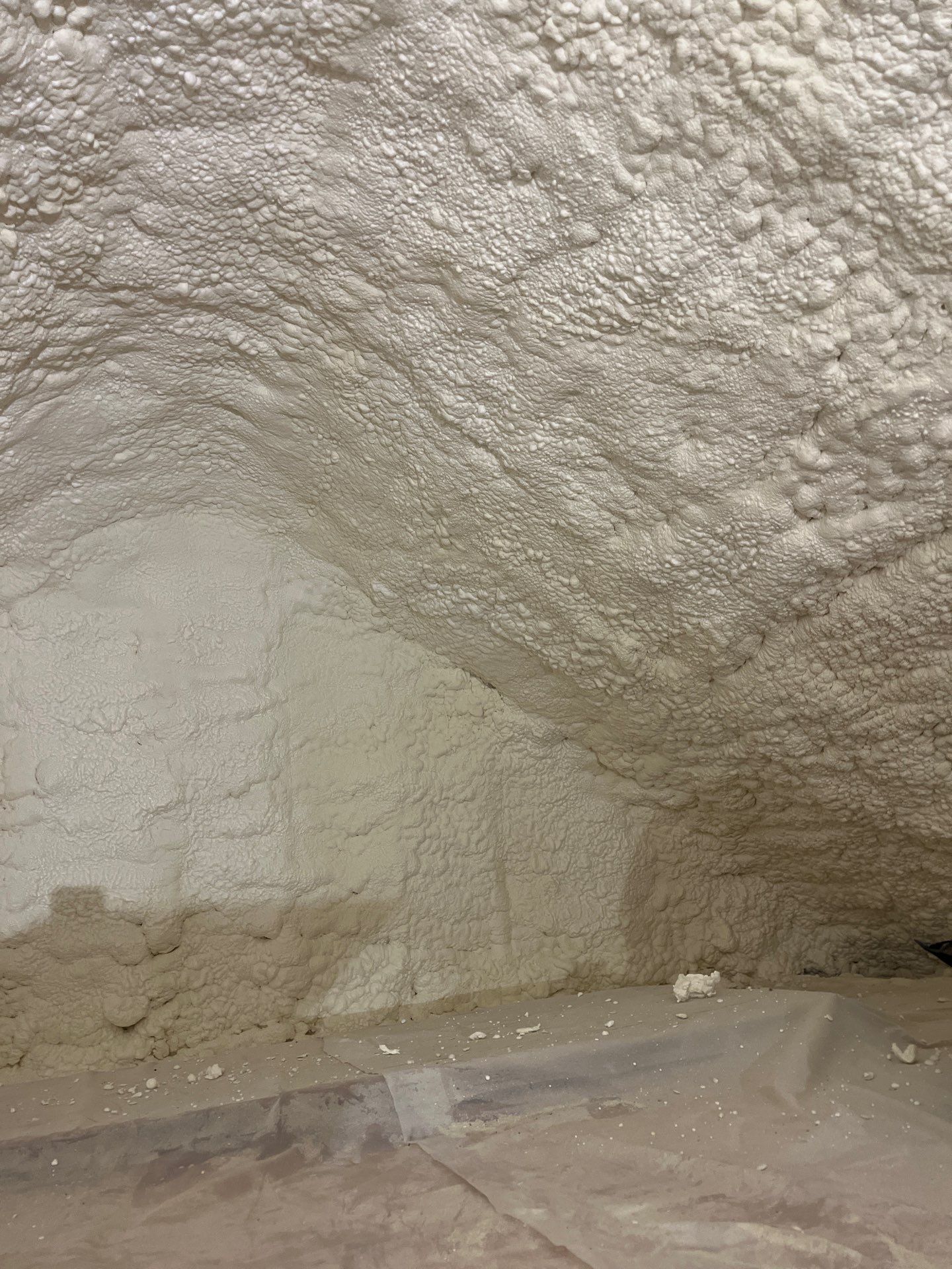 Detached Garage using Closed Cell Spray Foam by NYS Foam & Energy