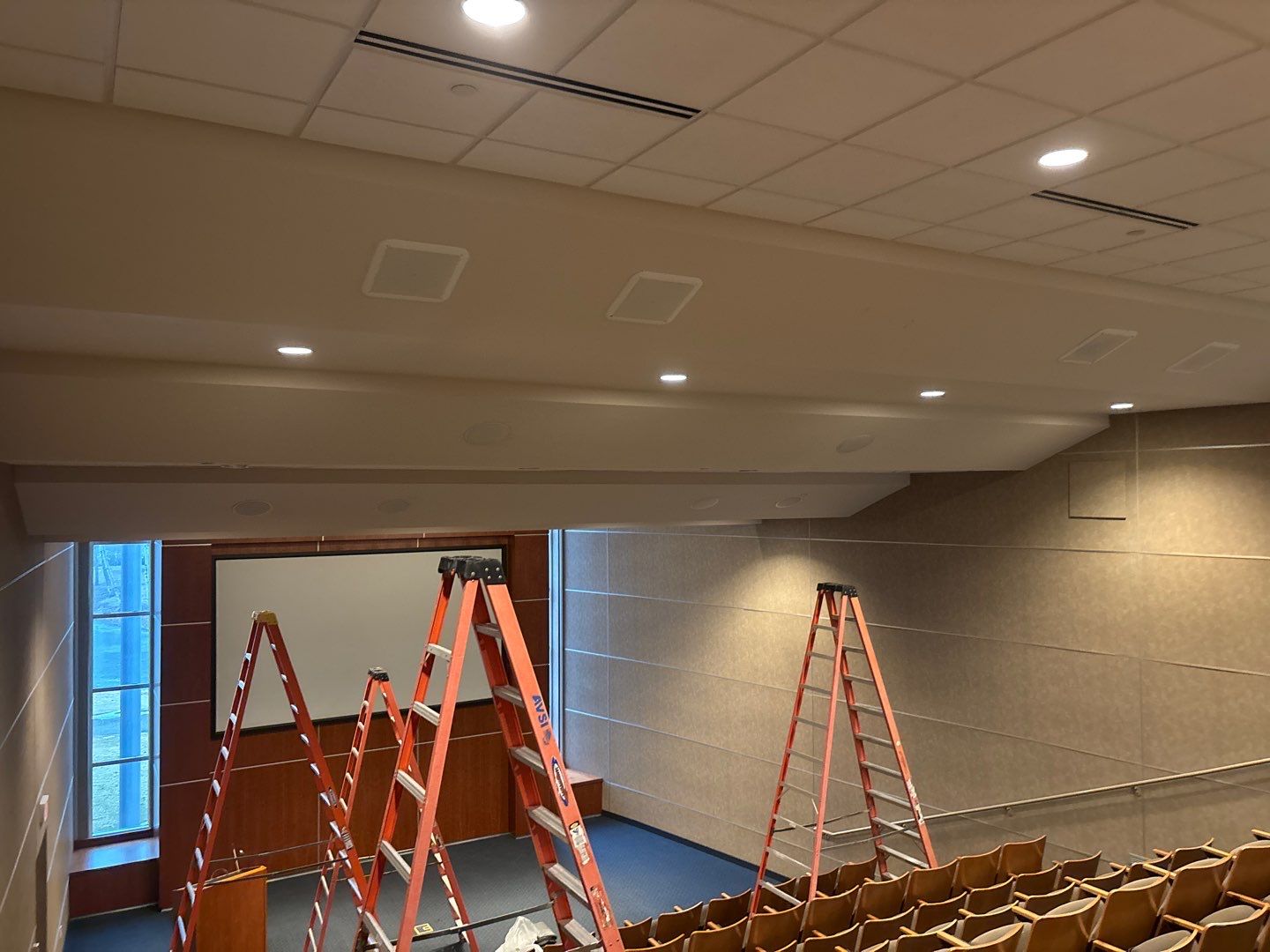 Auditorium AV Install by AVSi