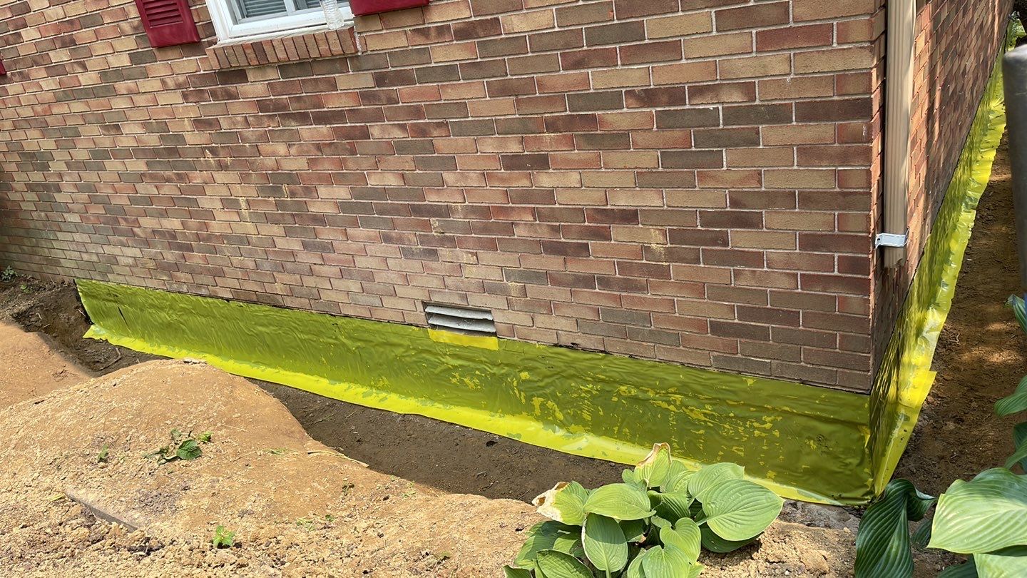 Shallow Waterproofing System and Crawl Space Repairs by Toledo Basement Repair