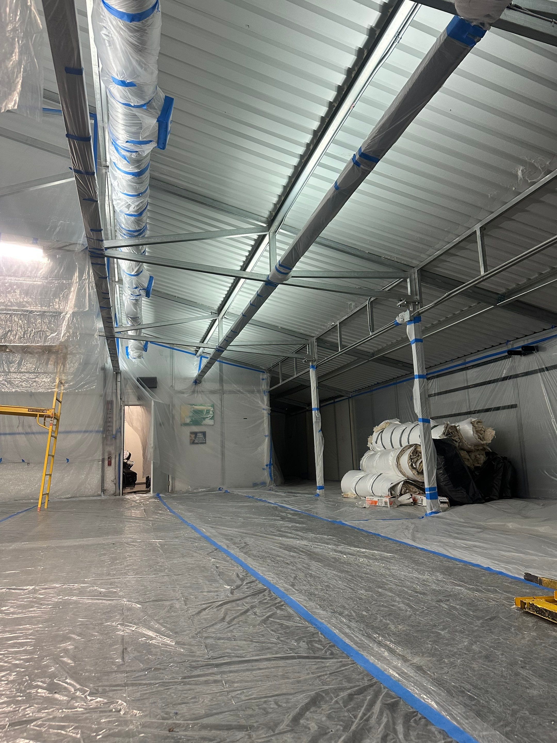 Sunnyvale Tx, Close cell spray foam custom garage  by Apex Insulation Solutions