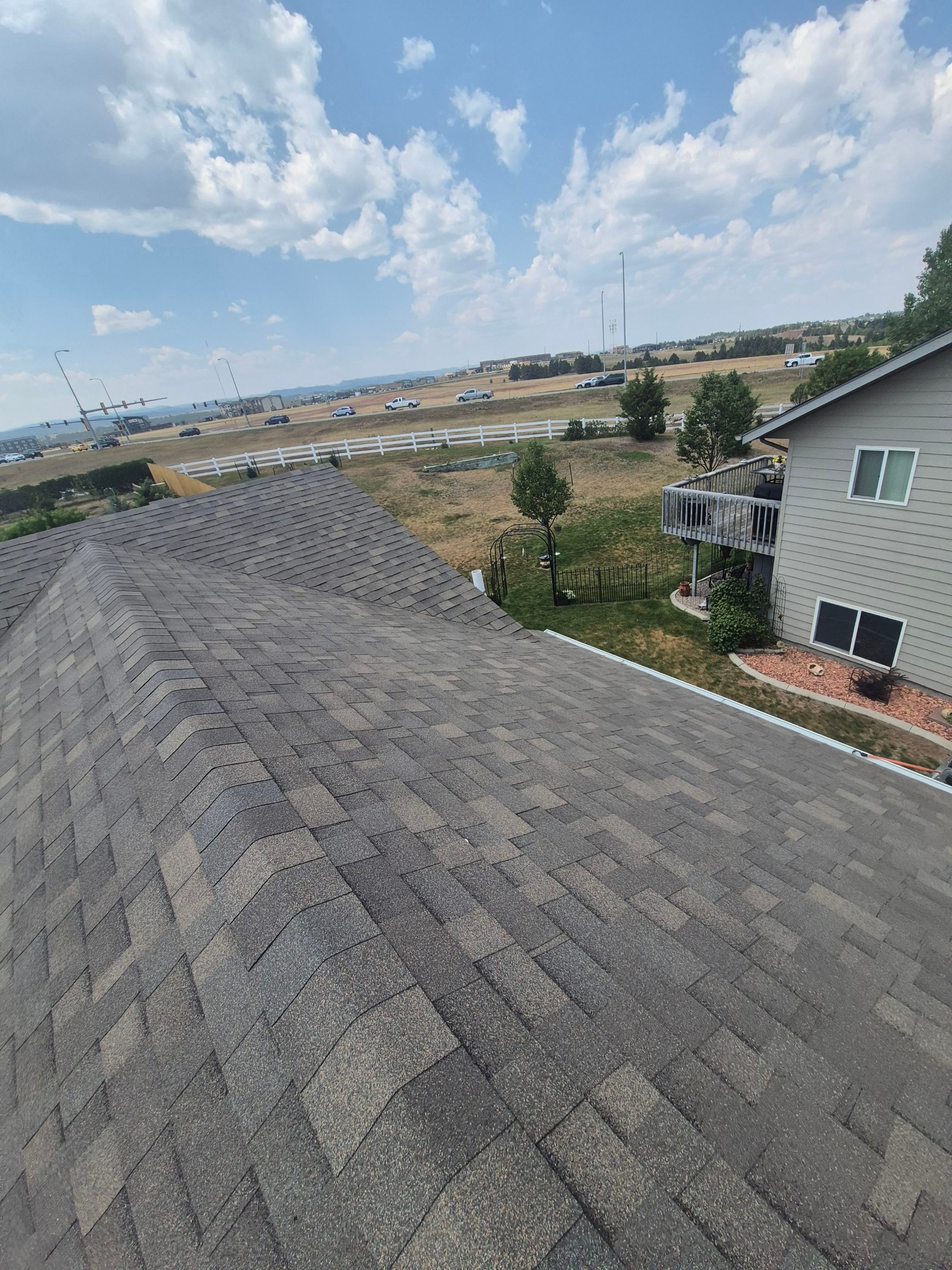Malarkey Vista Shingle install in high wind neighborhood. by Weather-Tite Exteriors LLC