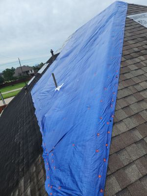 Residential Roofing Installation using Owen's Corning Duration (Lifetime) Shingles