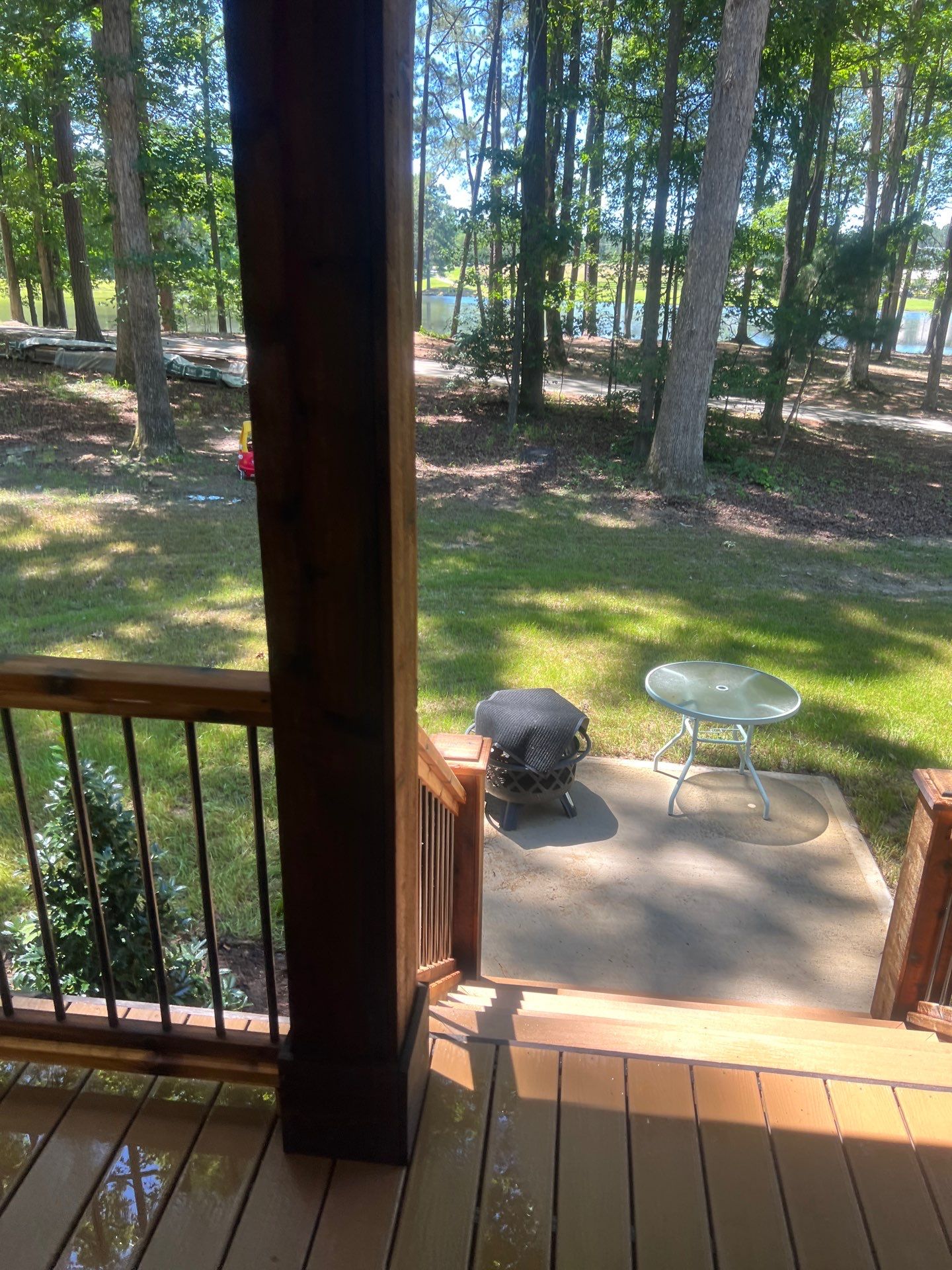 Deck using Wood Sealant by DuraSeal