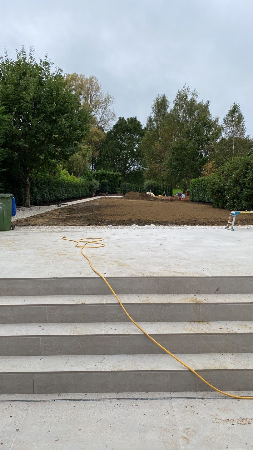 Exterior Clean - Roof - Patio using Mosmatic FSC and Biocide by Ges Exterior Cleaning ltd