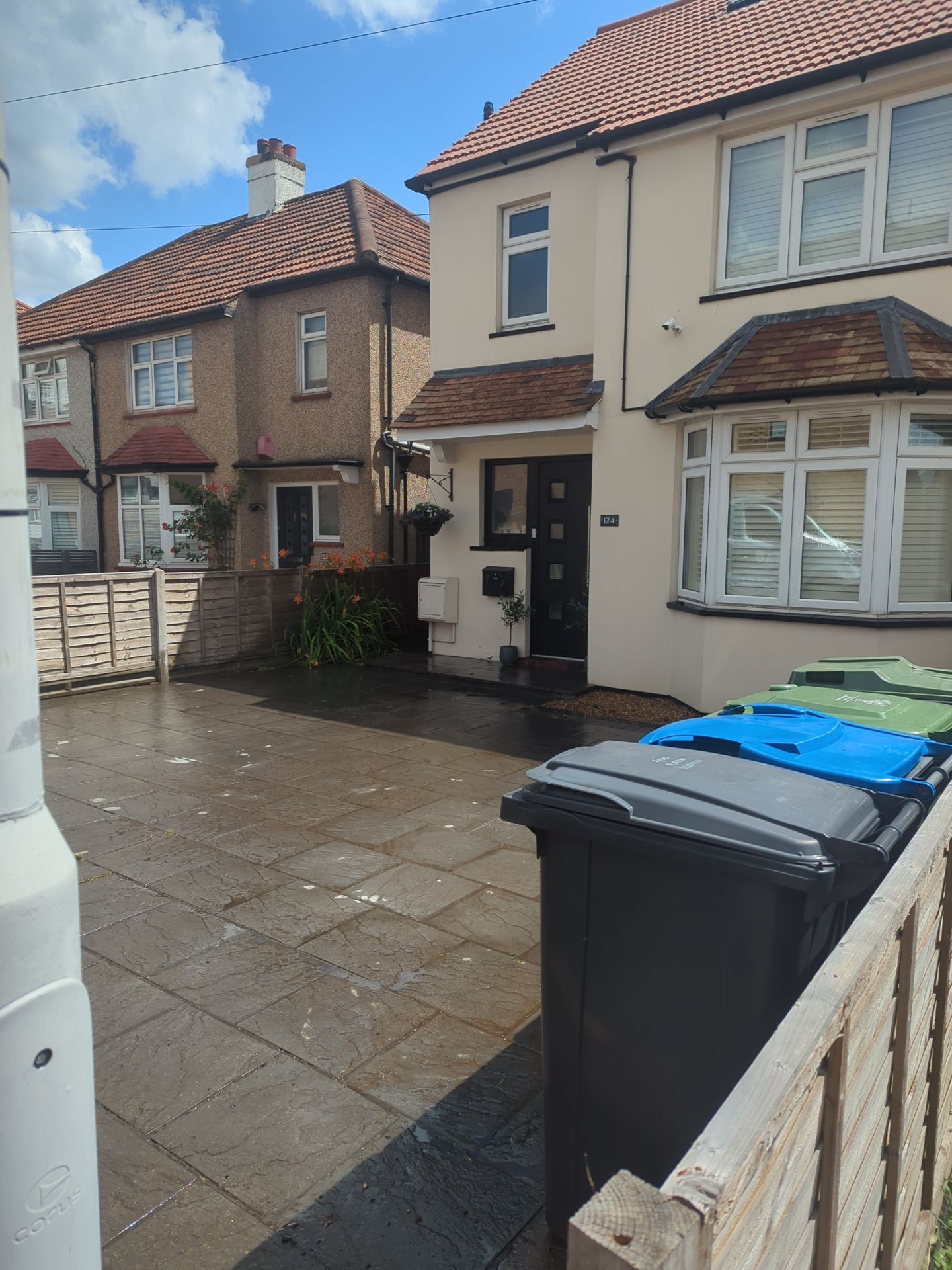 Roof Clean - Moss Removal using Honda 15lpm Low Pressure Washing Machine by Ges Exterior Cleaning ltd