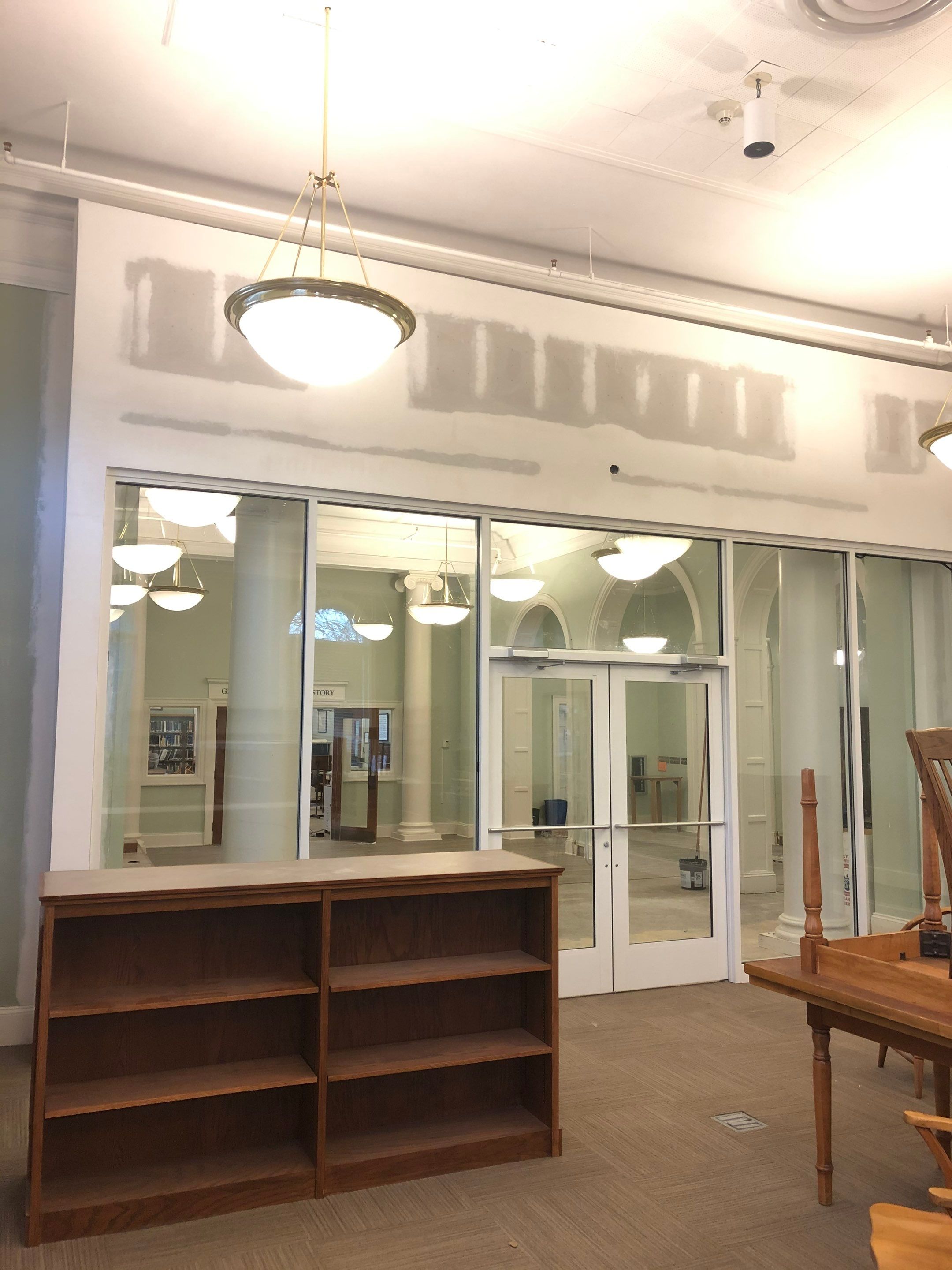 Teen Room Renovation – Wilson County Library by S.W. Contracting & Consulting