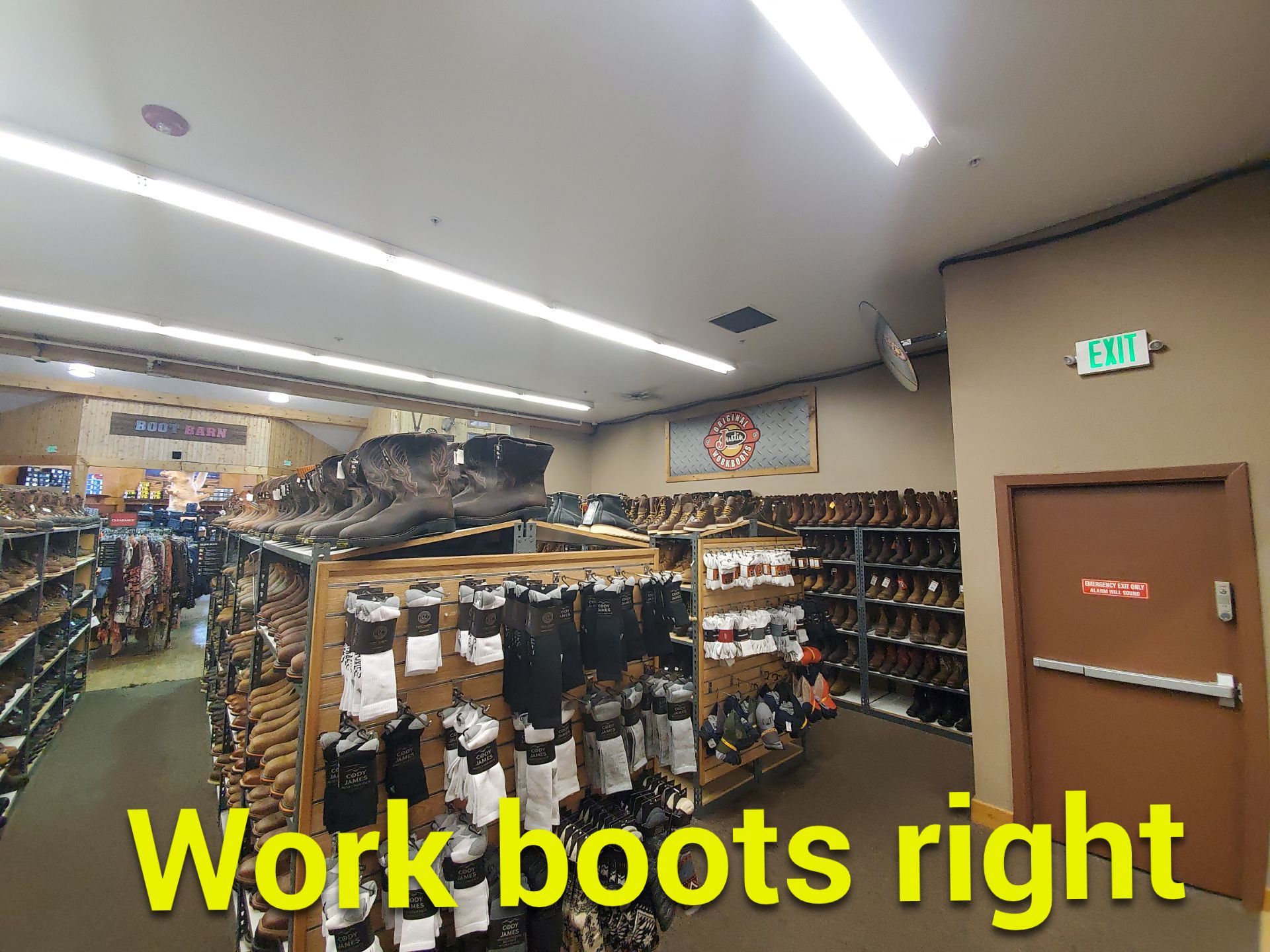 Boot Barn 0089 Bend  OR by Solis