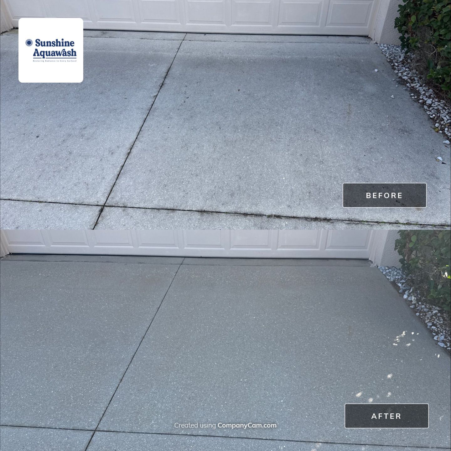 Driveway and Lanai Cleaning In Ellenton, FL by Sunshine AquaWash