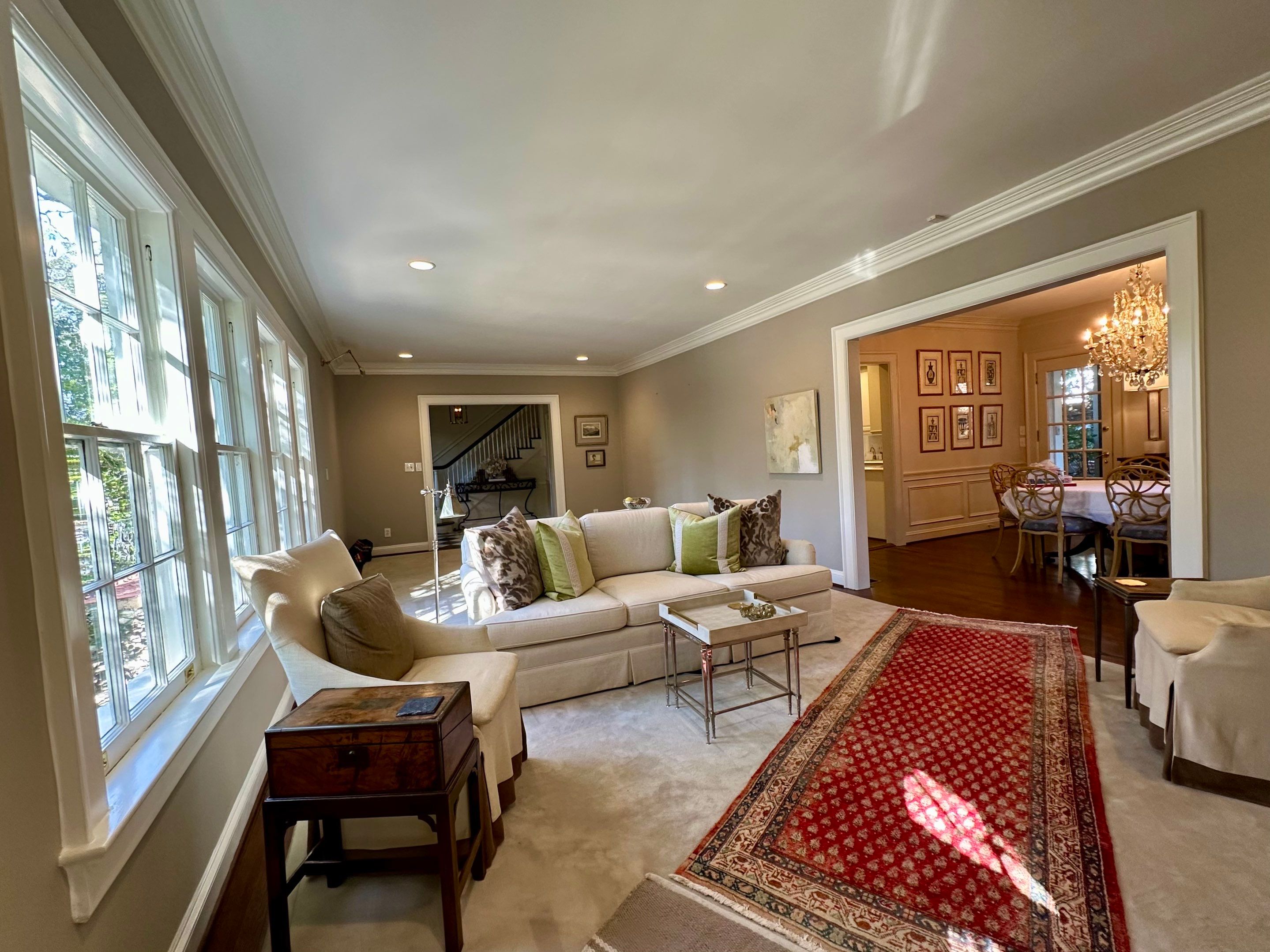 Multi-Room Refresh by Atlanta's Paint Doctor