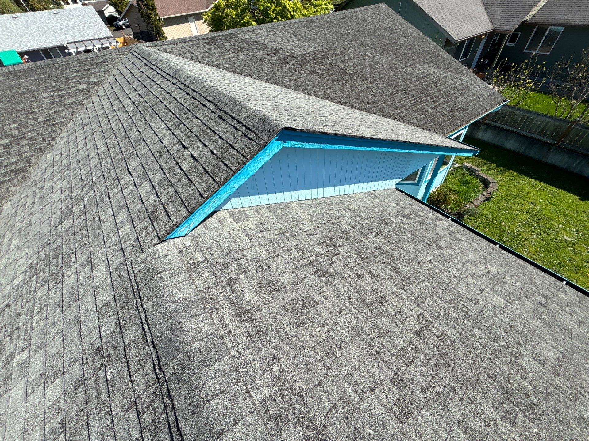 Residential Reroof using Owens Corning Duration Shingles in Sierra Gray. by BEST Roofing & Waterproofing
