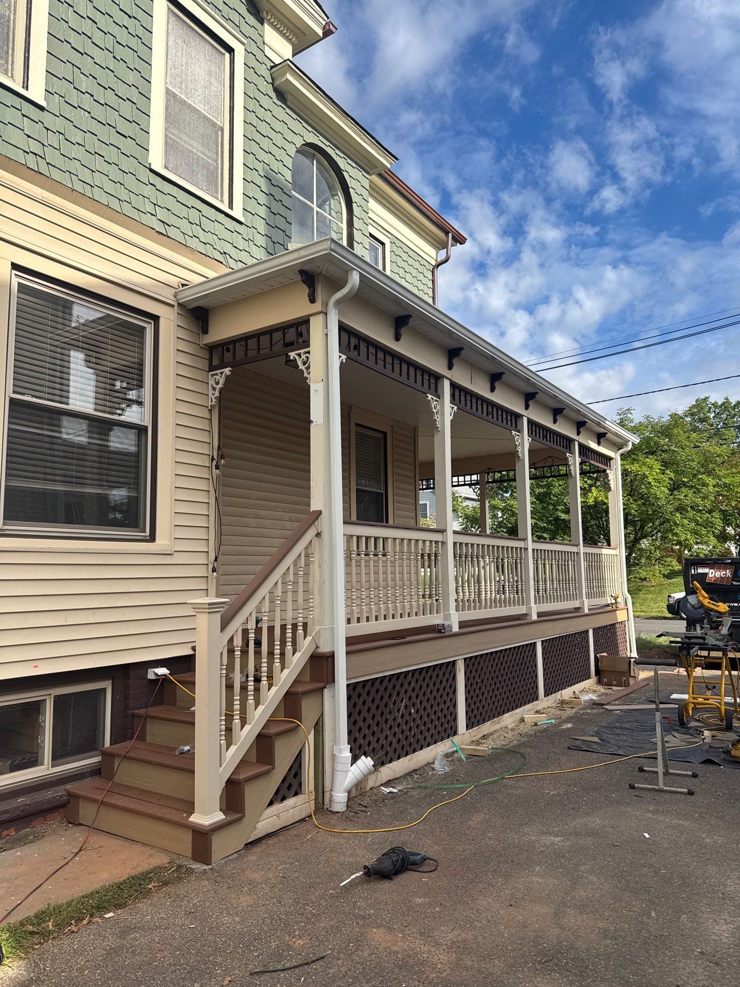 Deck Resurfacing in Somerville, New Jersey by deck guardian
