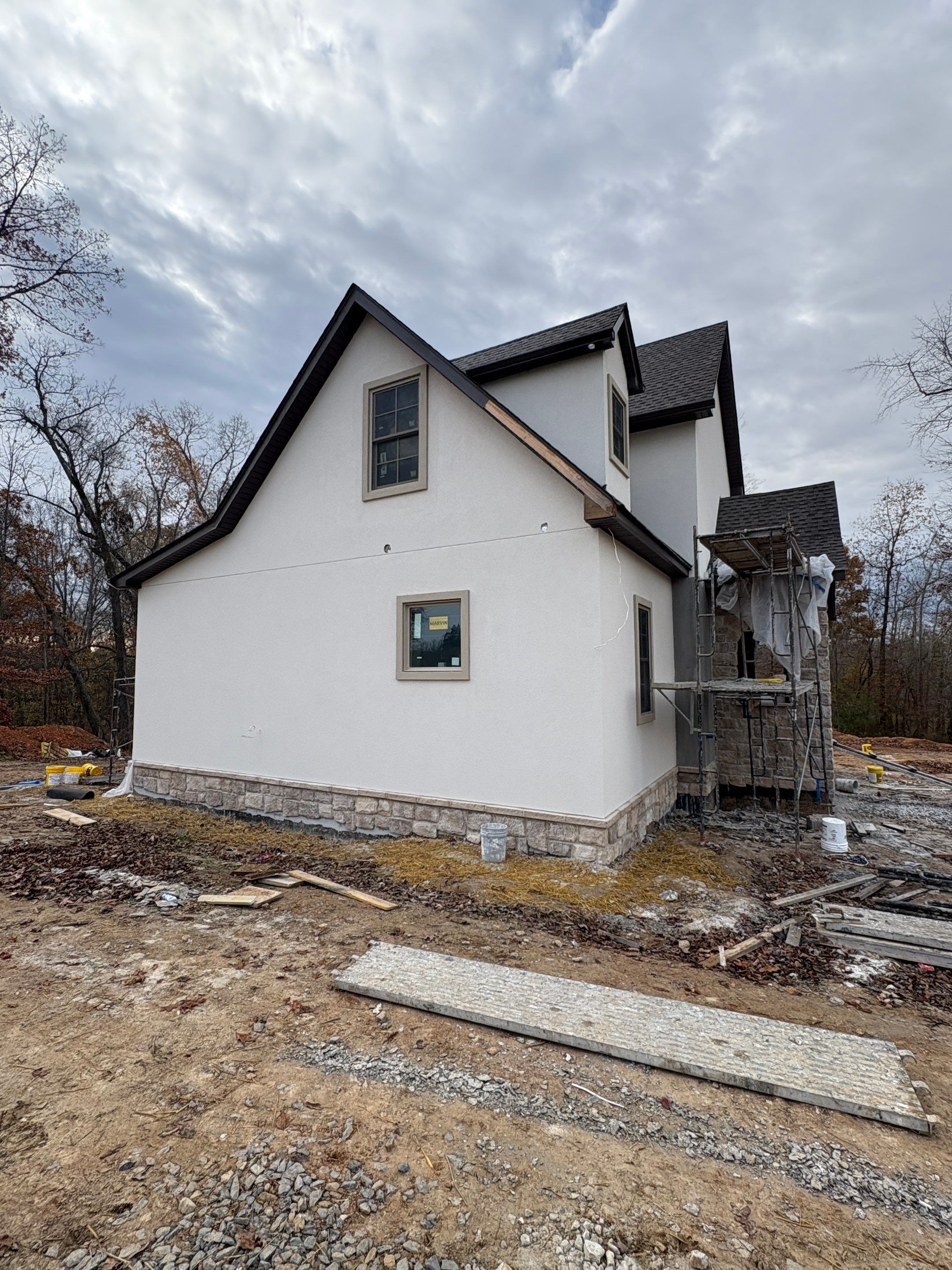 New Construction in Burns TN by U.S. Exterior Solutions