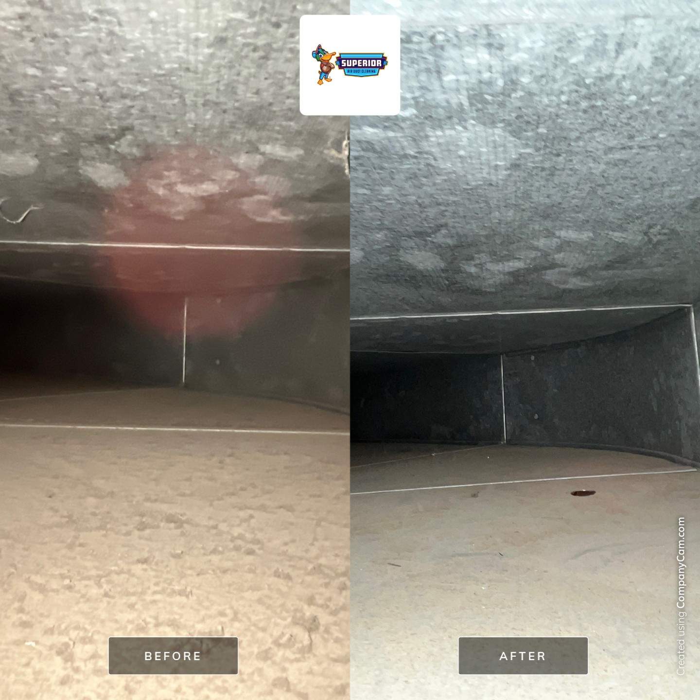Air Duct Cleaning With a Vacuum Truck in East Palestine, OH by Superior Air Duct Cleaning