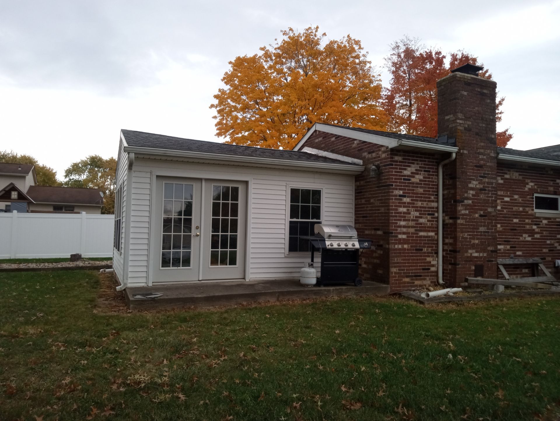 Ron Gaff by Silver Leaf Contracting 