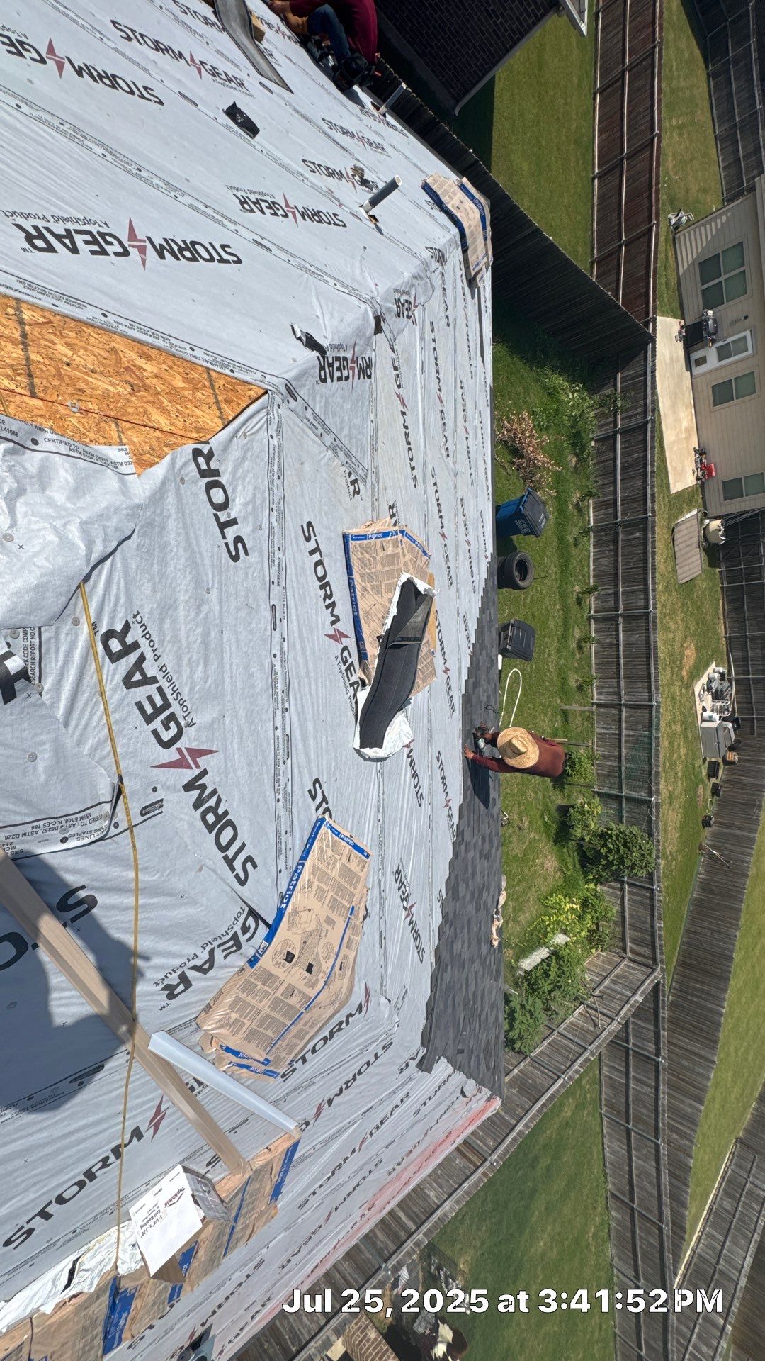 Project in Princeton by Rhino Roofing and General Contracting, LLC