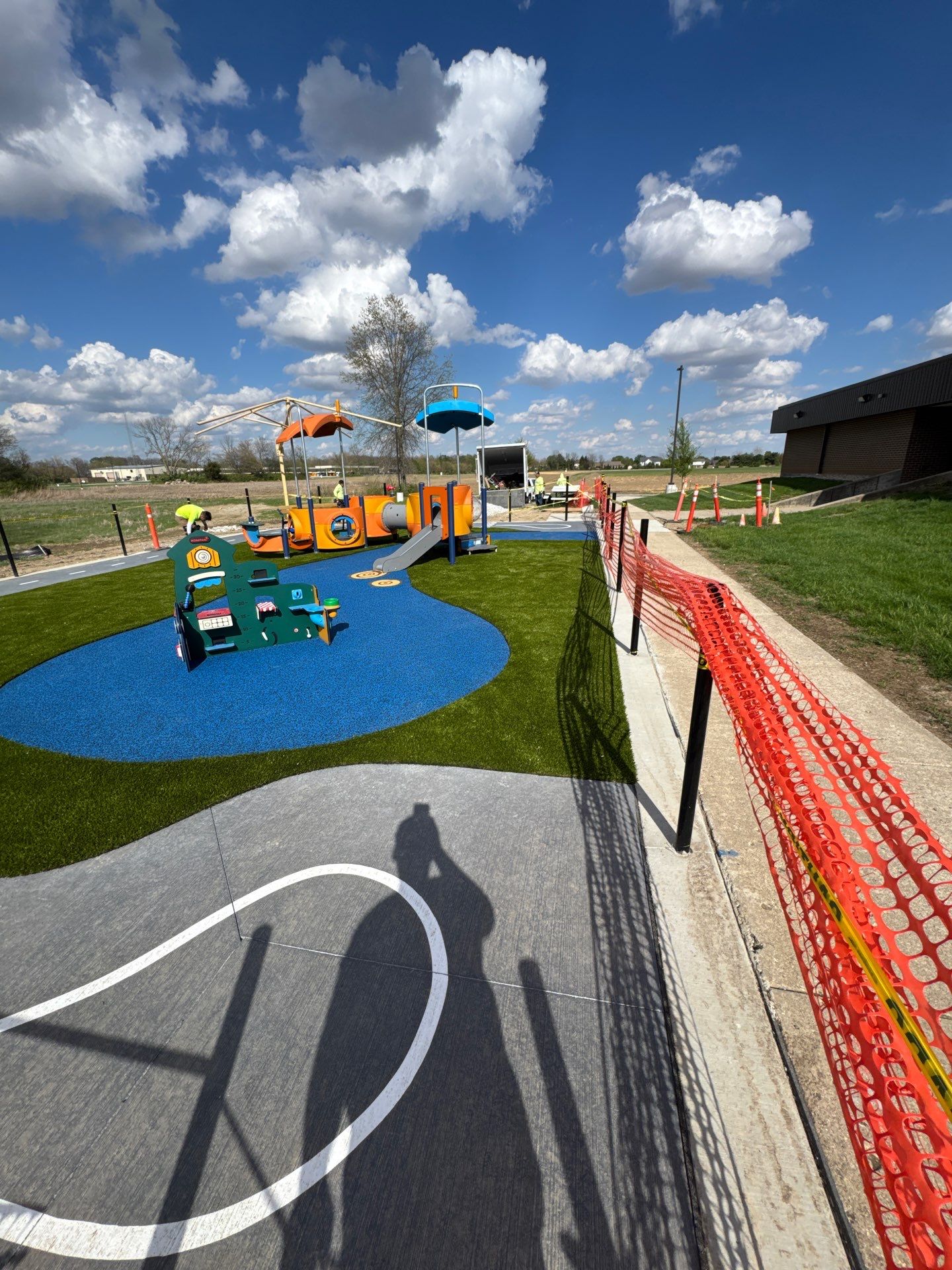 Mt Vernon PreK Playground Grass by ForeverLawn NEIN/INDY