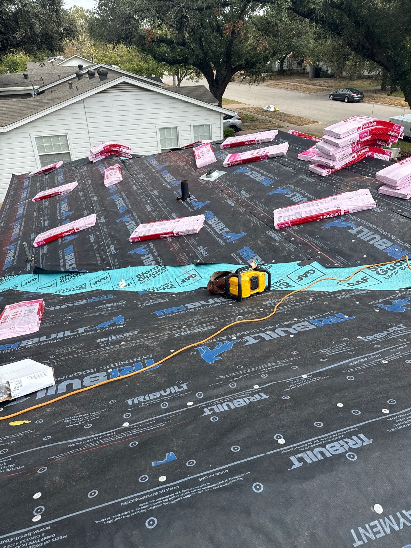 Project in Temple by Rhino Roofing and General Contracting, LLC