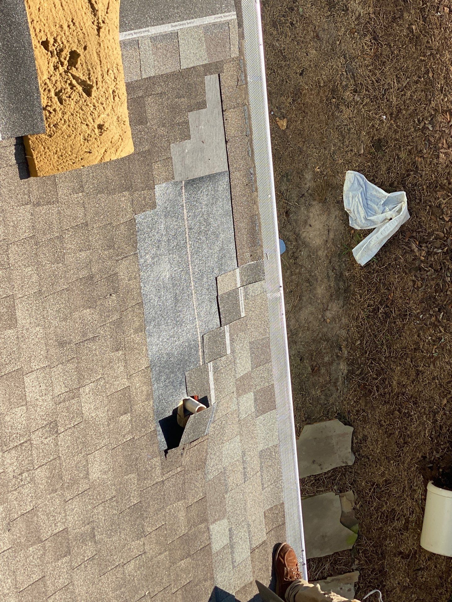 Residential Roofing Repair using Owen's Corning Duration (Lifetime) Shingles by Roof Repair Company