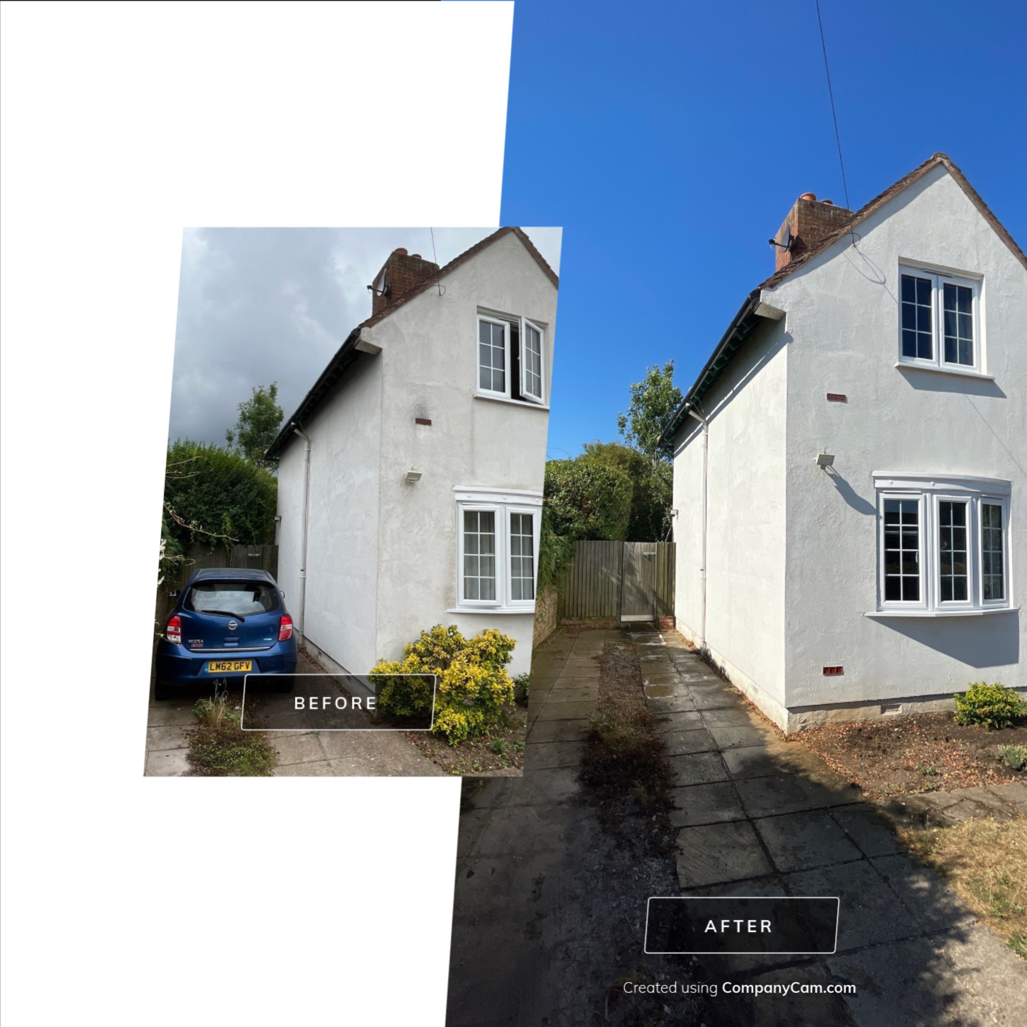 Render Clean using Gardiner Backpacks by Ges Exterior Cleaning ltd
