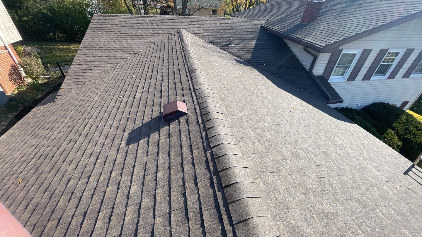 Residential Roofing Installation using GAF Timberline HDZ by Pro Home Services Inc