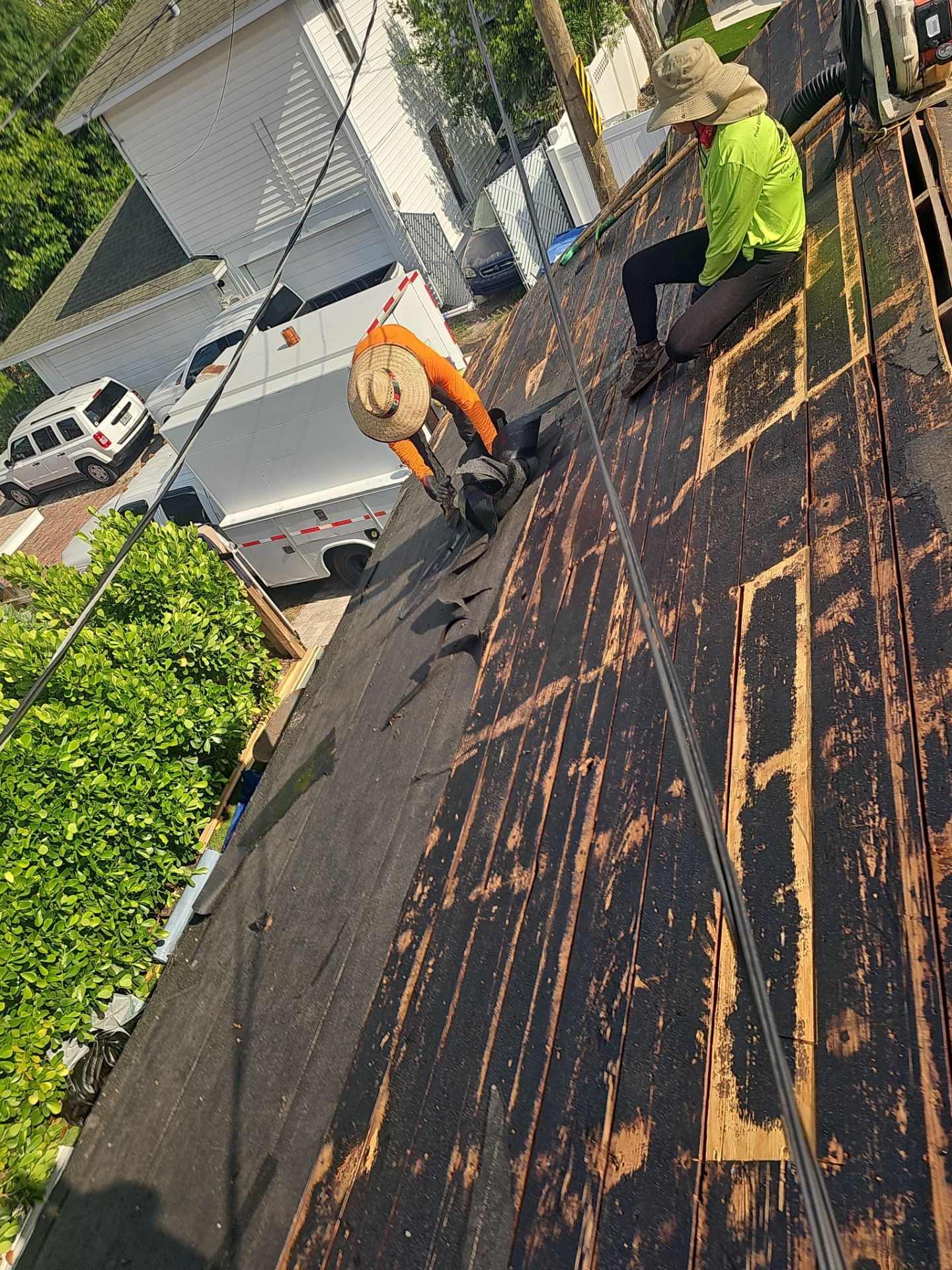 Project in St. Petersburg 33704 by Mitchell Roofing Company LLC 