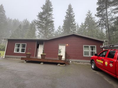 Residential Roof Repair Estimate in Union, WA