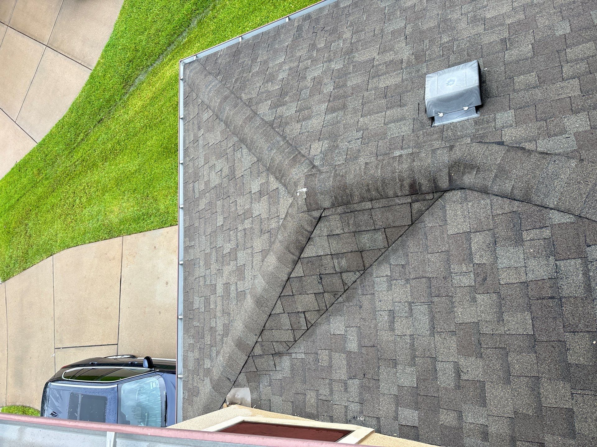 Residential Roofing Installation using Owen's Corning Duration (Lifetime) Shingles by Roof Repair Company