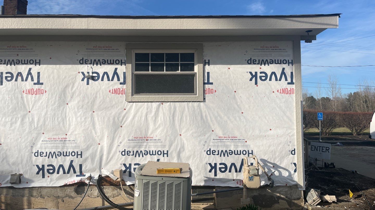 Exterior remodel  by Nitro Roofing and Construction