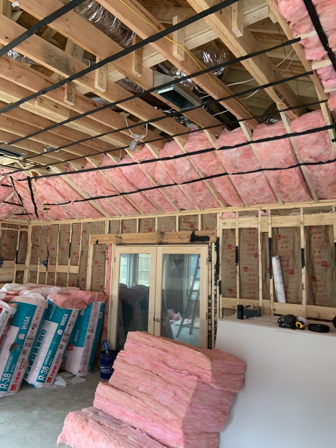 Enclosed Patio Remodel by First Out Roofing 