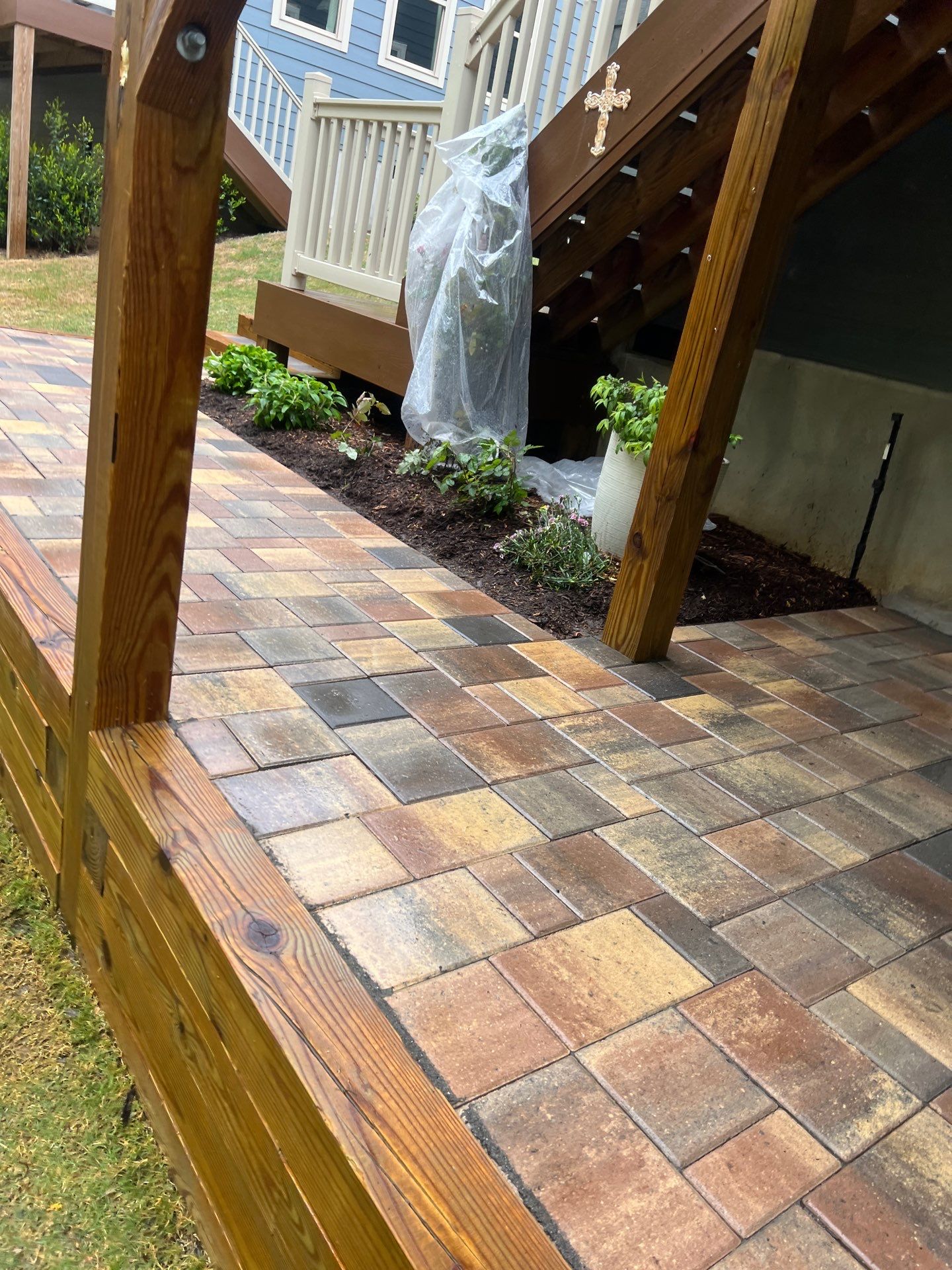 Pavers using Concrete Sealant by DuraSeal