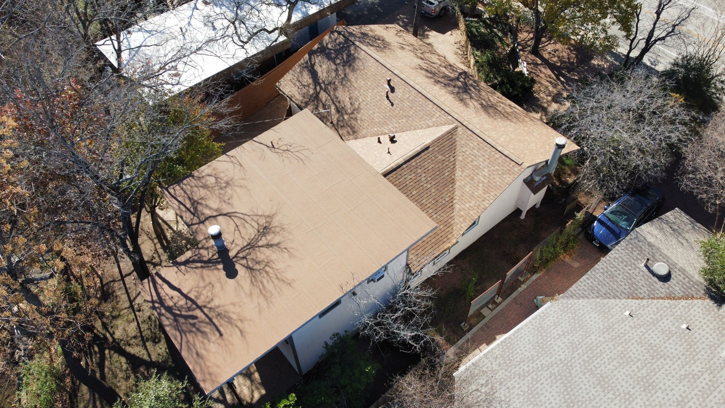 Residential Roofing Installation using Owens Corning Oakridge by Kstylez Roofing & Construction