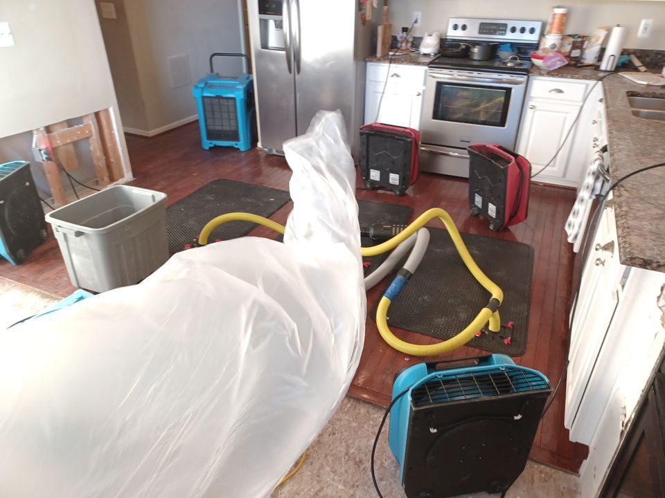 Project in Walled Lake by EzDry Water Mitigation & Property Restoration