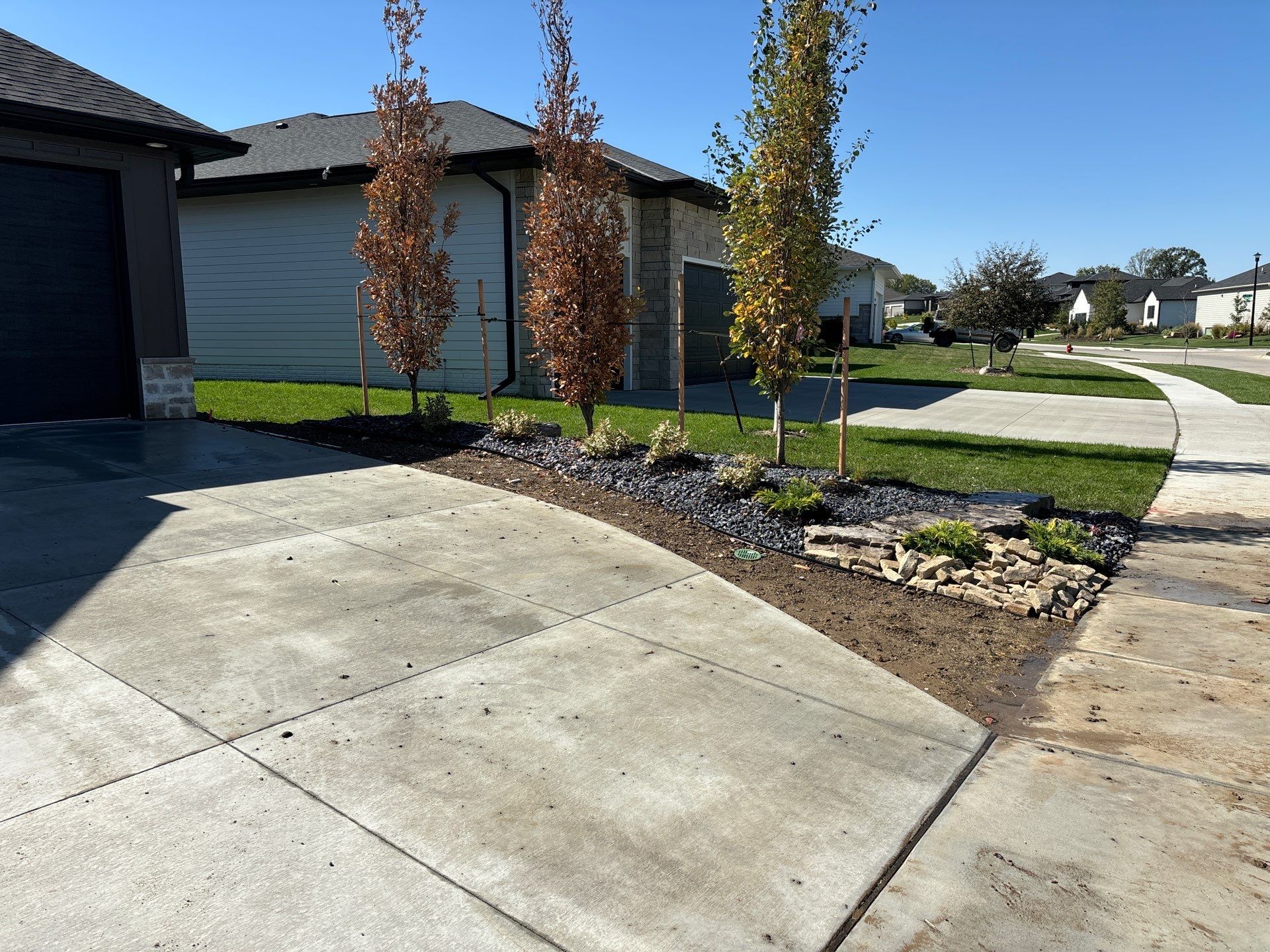 A Parade of Homes Landscape Masterpiece by New Horizon Landscapes