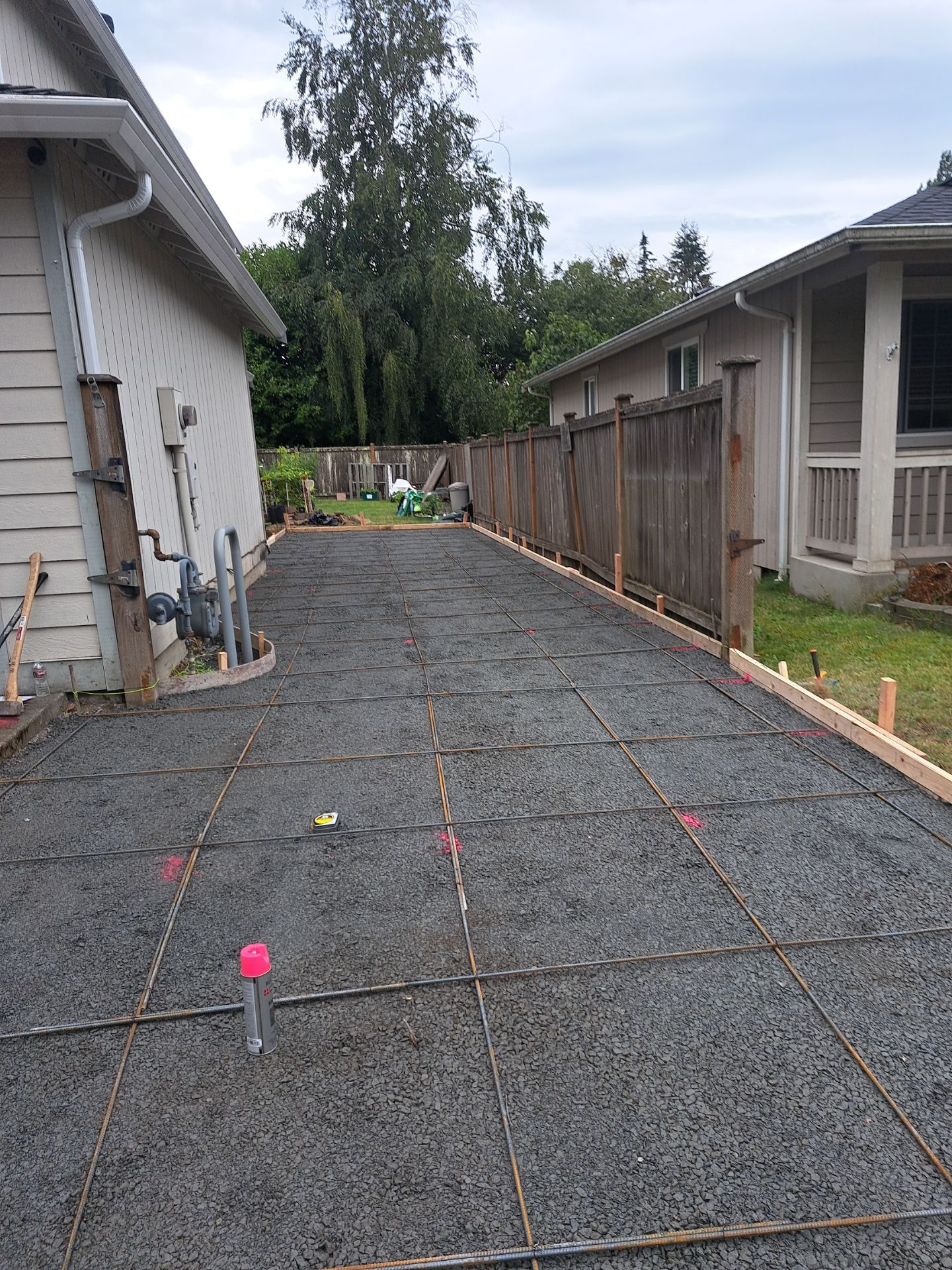 Richard | Concrete Patch Repair  by Jireh Asphalt & Concrete Inc 