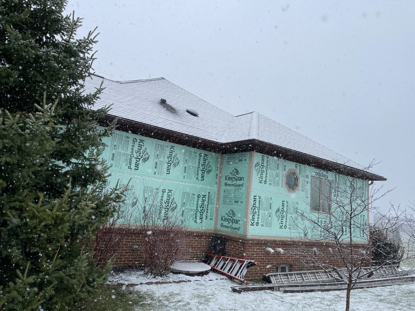 Siding Replacement using CertainTeed Landmark by 180 Contractors