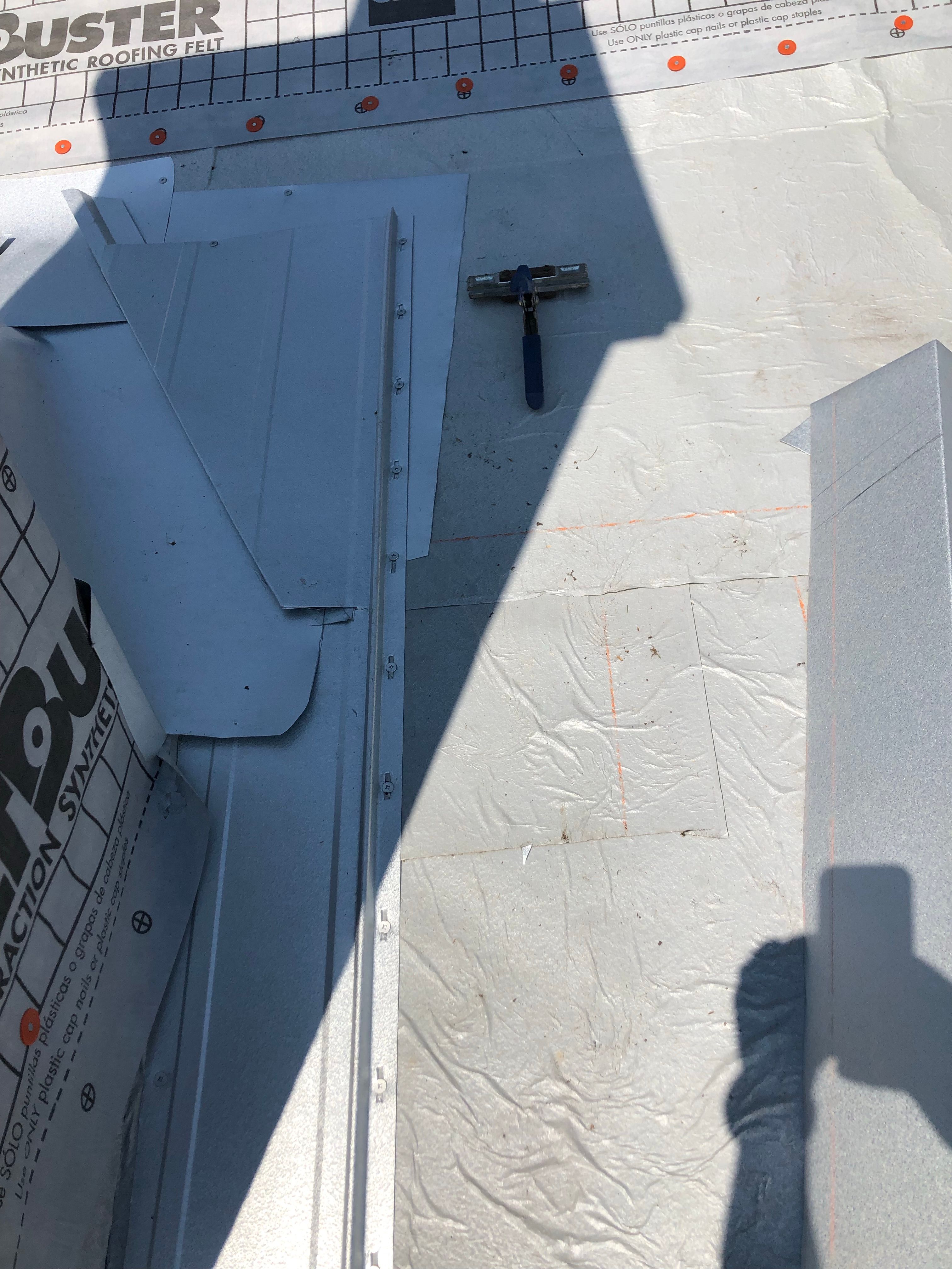 Residential Roofing Installation using Metal roofing by American Roofing & Construction LLC