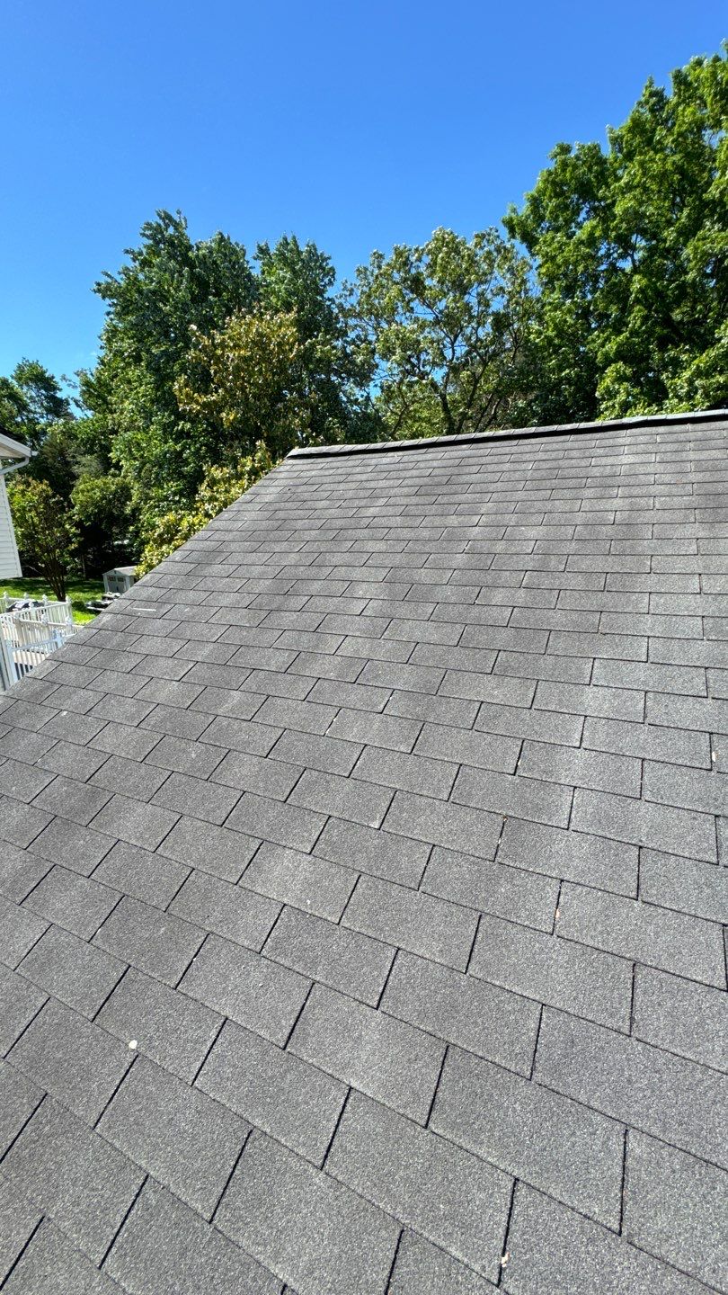 Springfield: CertainTeed Landmark Pro Designer Shingles in Max Def Moire Black by RM Banning, Inc.