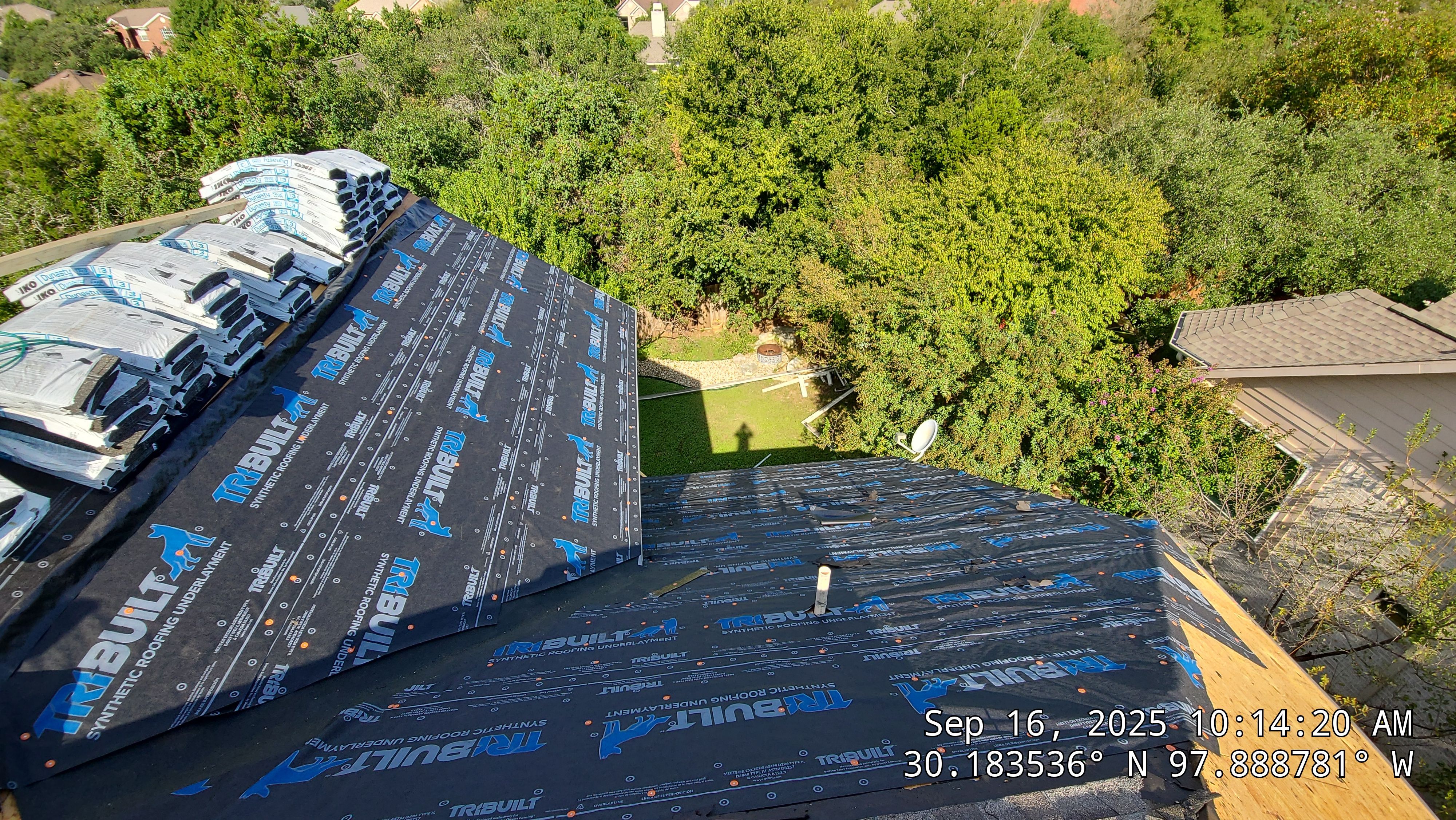 Residential Roof Replacement and Interior Restoration Services in Austin by Caliber Restoration LLC