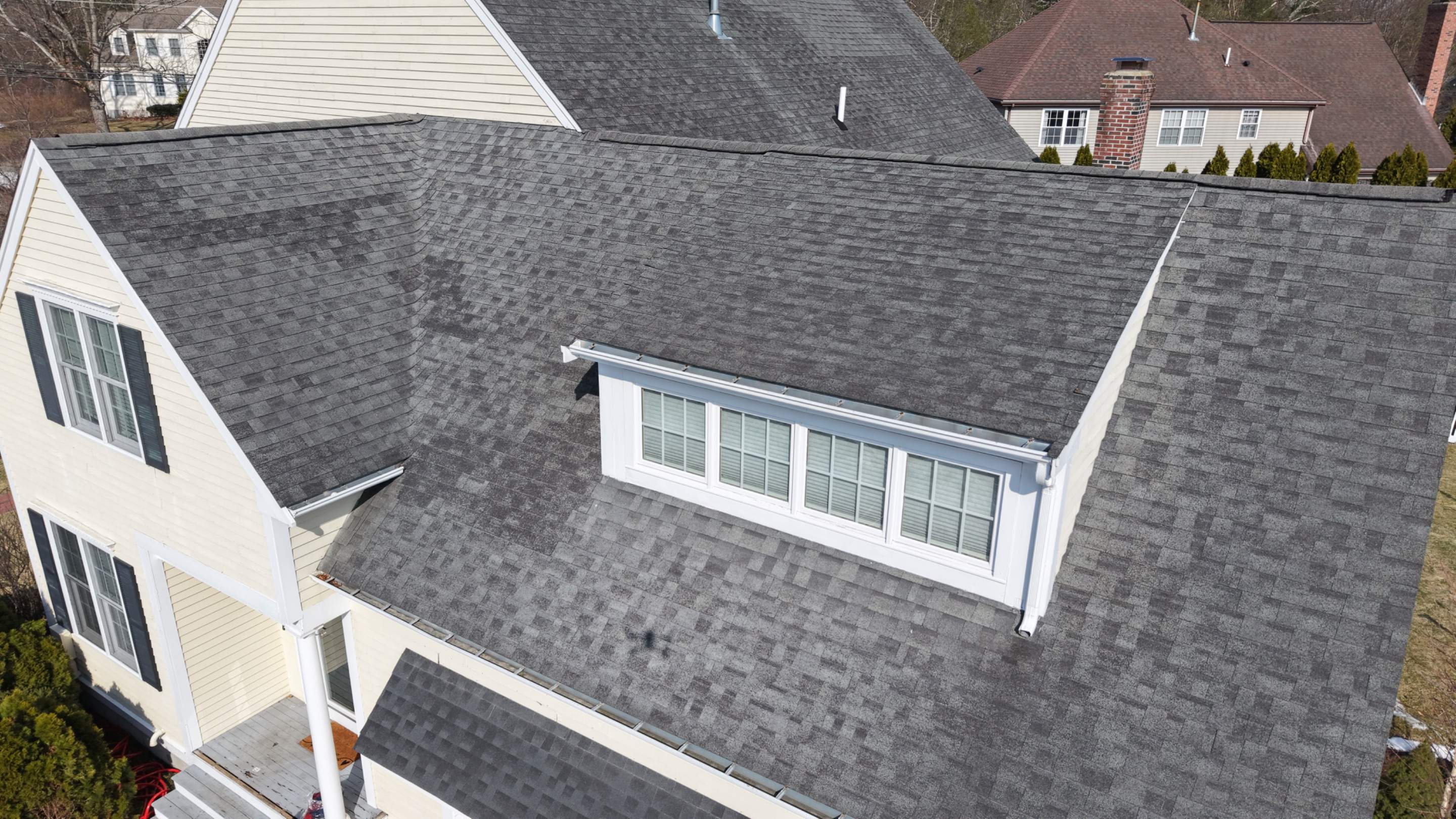  Premium Roof Replacement in Millis – Owens Corning Duration, Onyx Black by JOHNNYS PRO