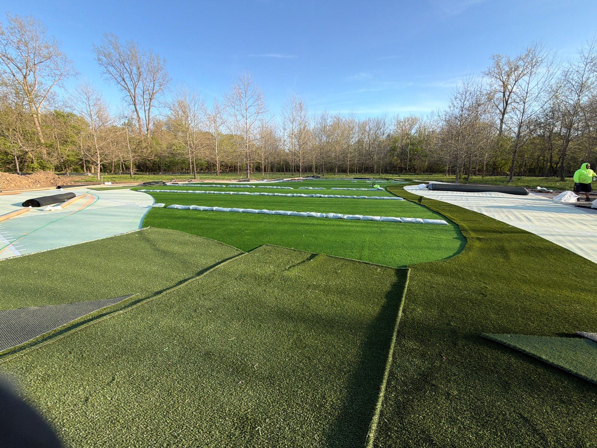Indianapolis Backyard Par 3 Dream by Southwest Greens Midwest