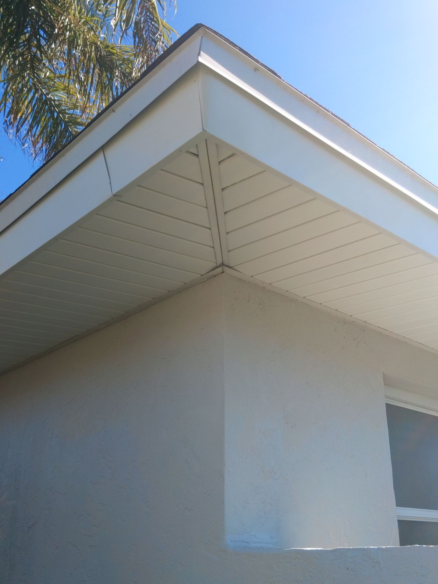 Soffit Installation in Sarasota FL by Gutter Professors