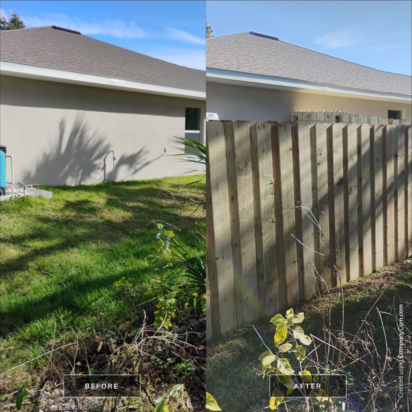 Wood Project in North Port by True Fence LLC