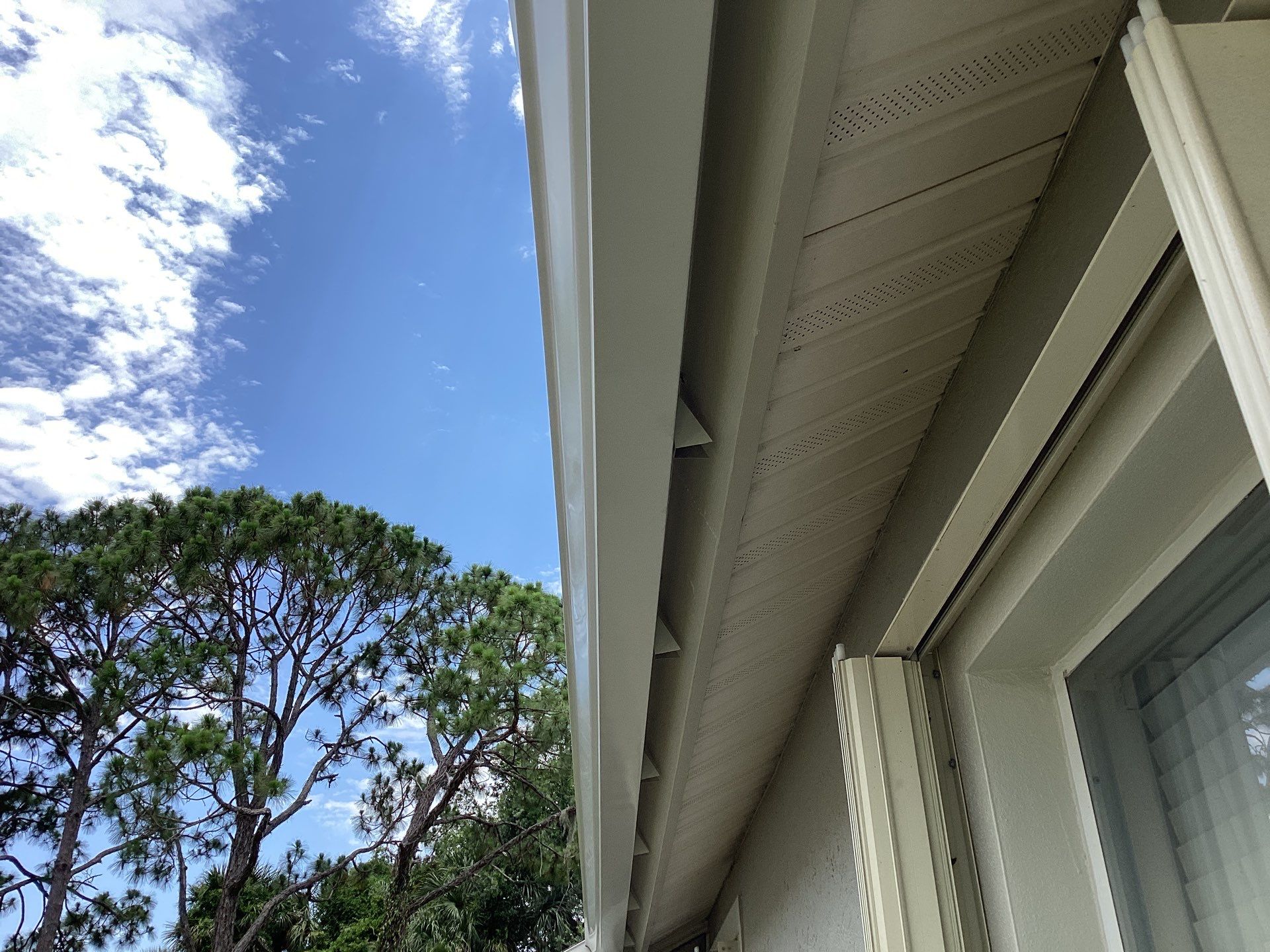 Gutter Installation Project in Estero FL by Gutter Professors