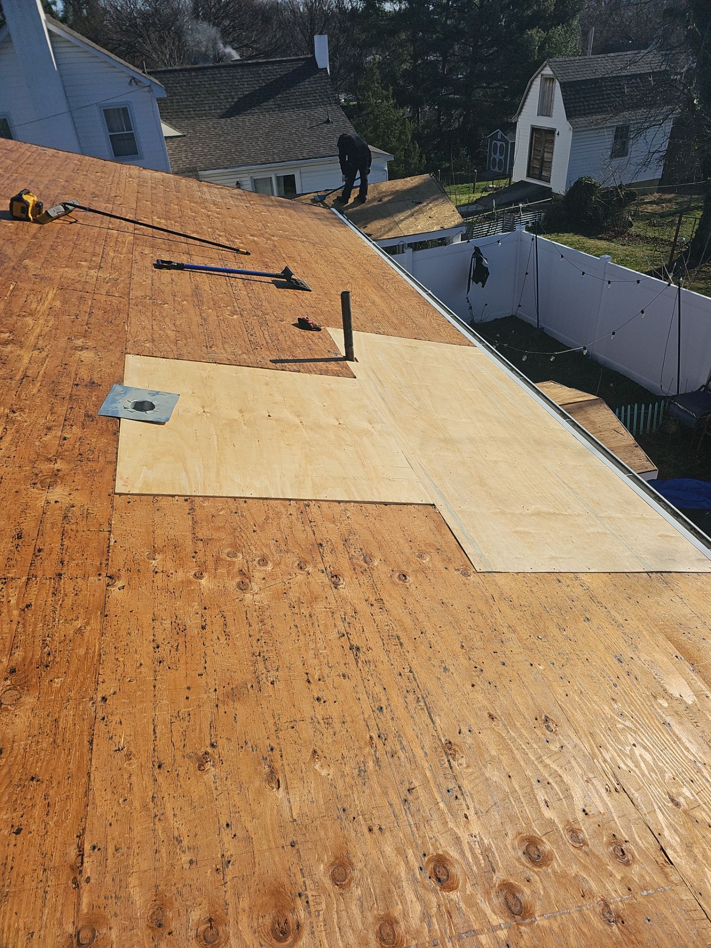 Roof Replacement by Winchester Roofing